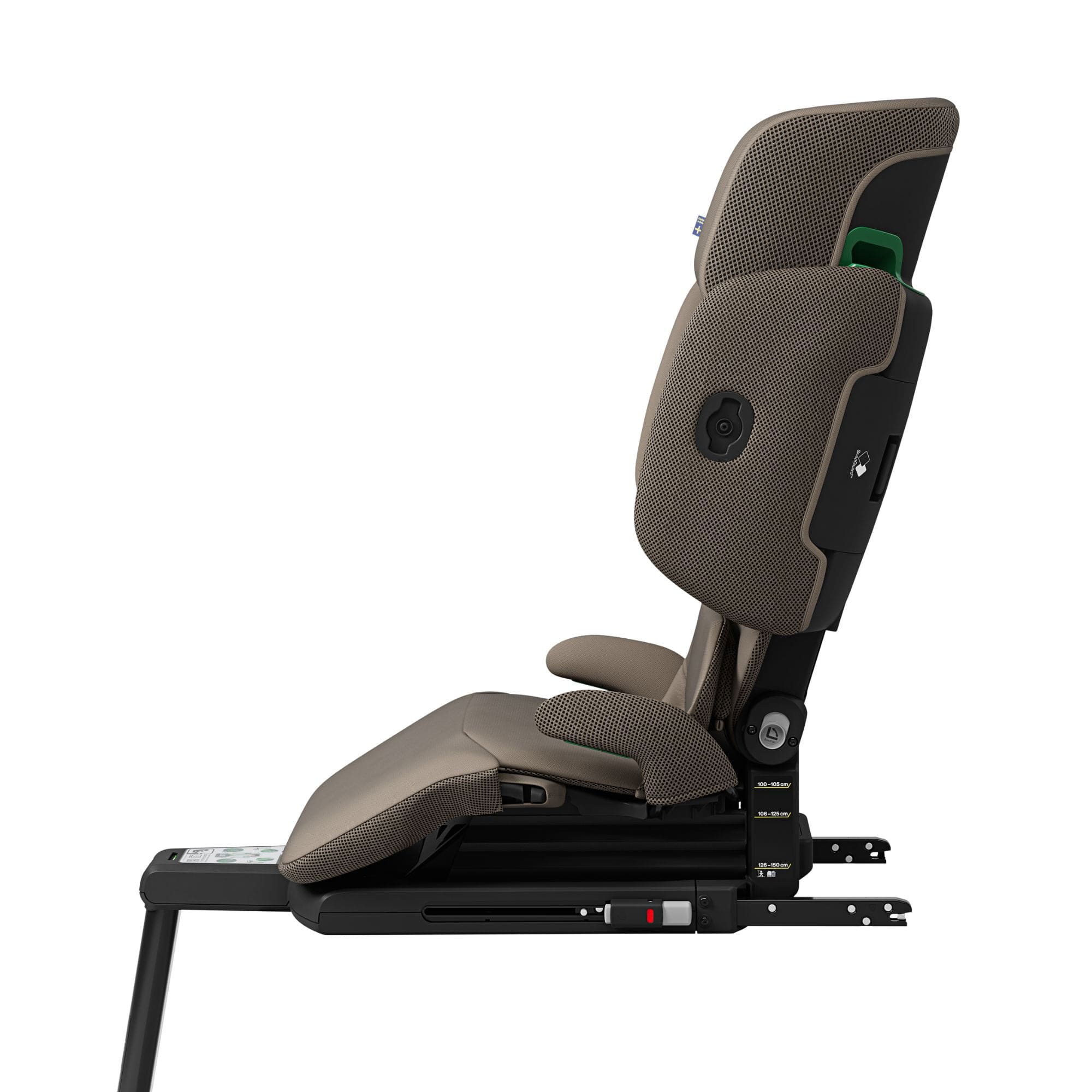 Axkid highback booster seats Axkid Up Highback Booster Seat - Driftwood Beige