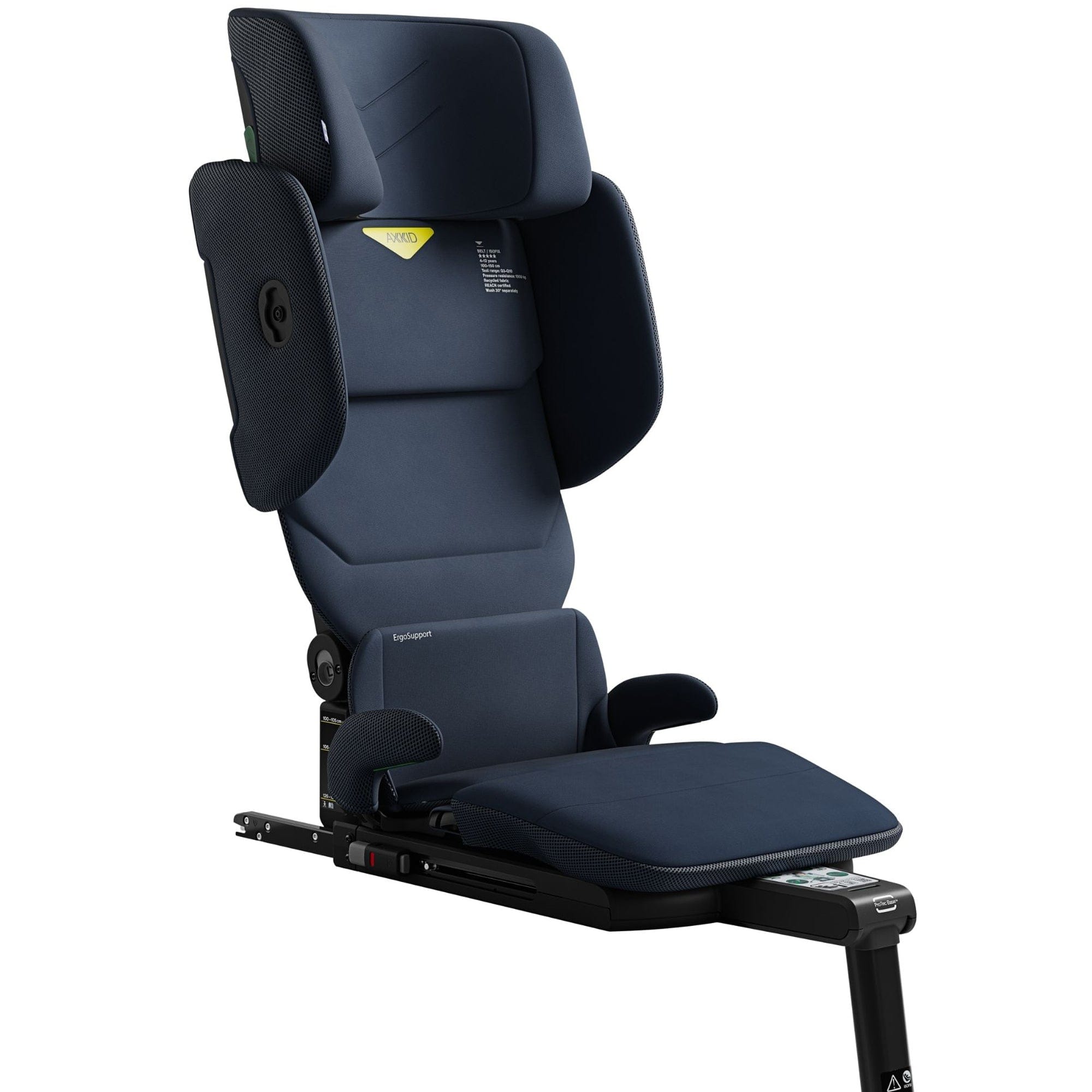 Axkid highback booster seats Axkid Up Highback Booster Seat - Lake Blue 27050141