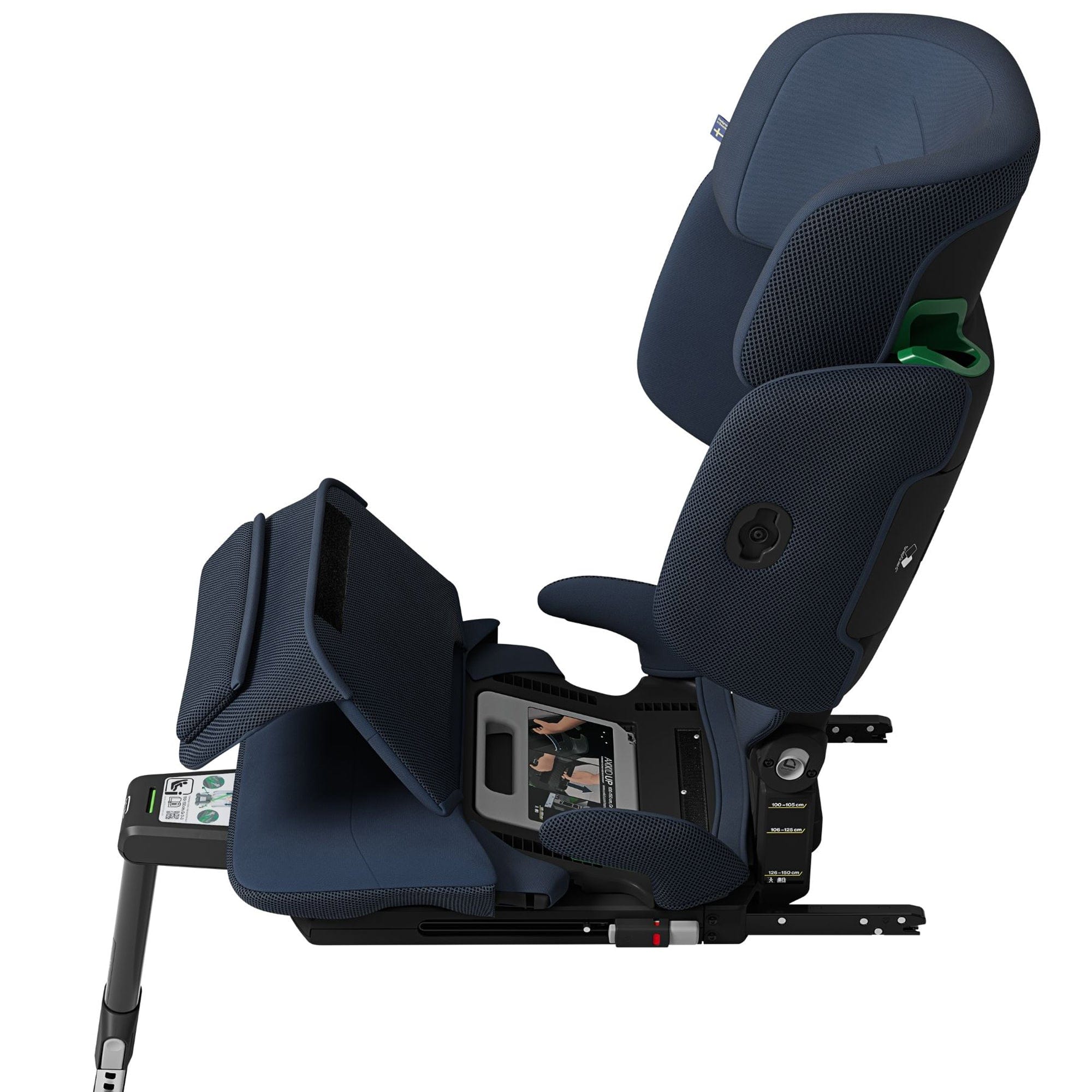 Axkid highback booster seats Axkid Up Highback Booster Seat - Lake Blue 27050141