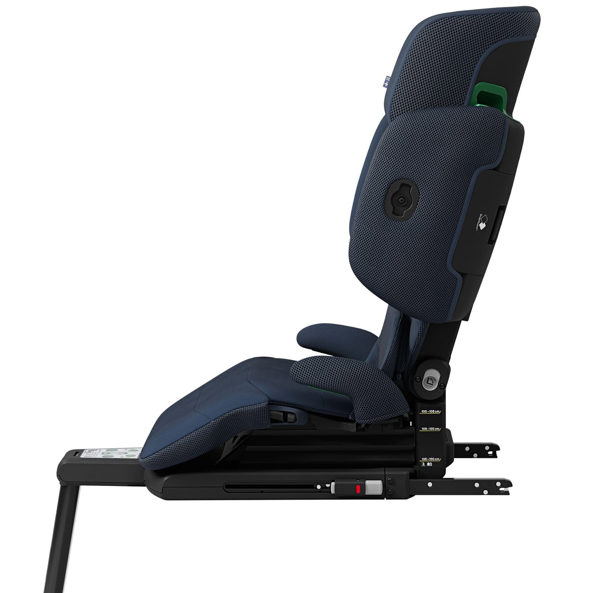 Axkid highback booster seats Axkid Up Highback Booster Seat - Lake Blue 27050141