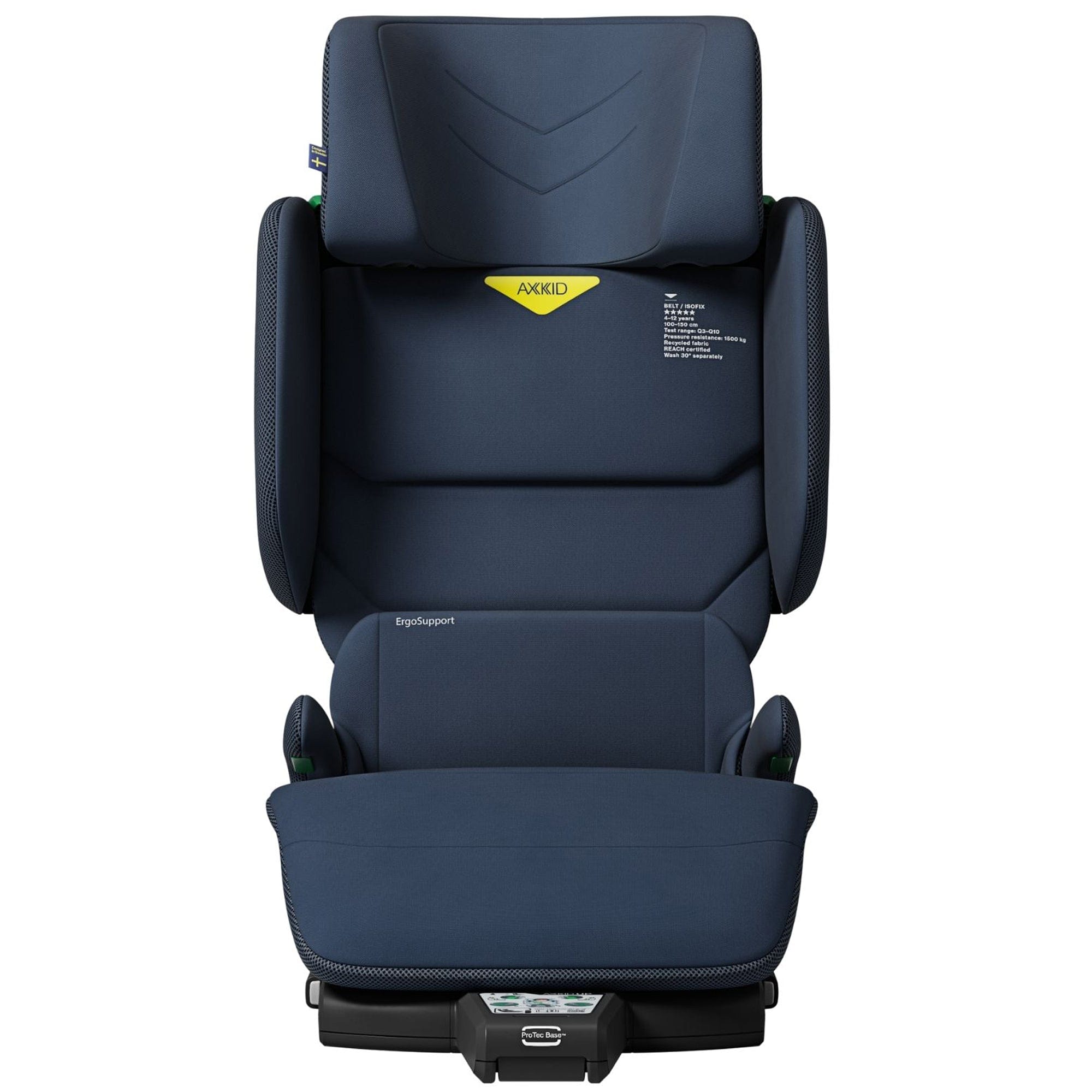 Axkid highback booster seats Axkid Up Highback Booster Seat - Lake Blue 27050141