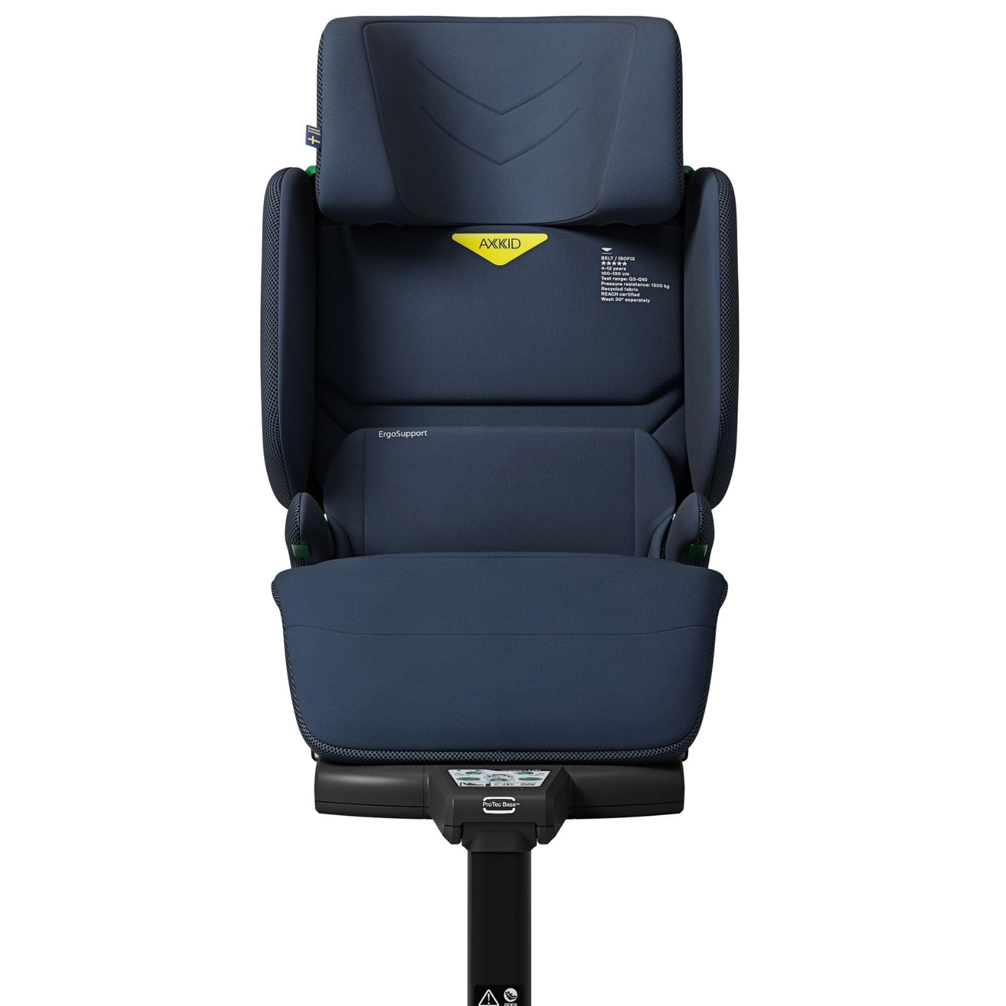 Axkid highback booster seats Axkid Up Highback Booster Seat - Lake Blue 27050141