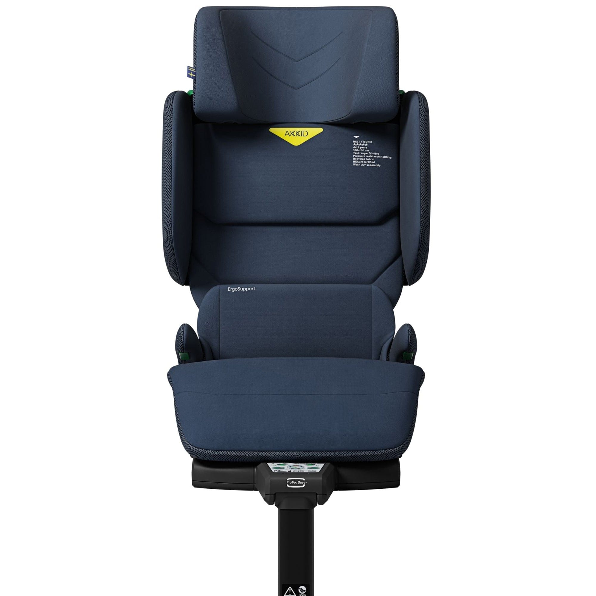 Axkid highback booster seats Axkid Up Highback Booster Seat - Lake Blue 27050141