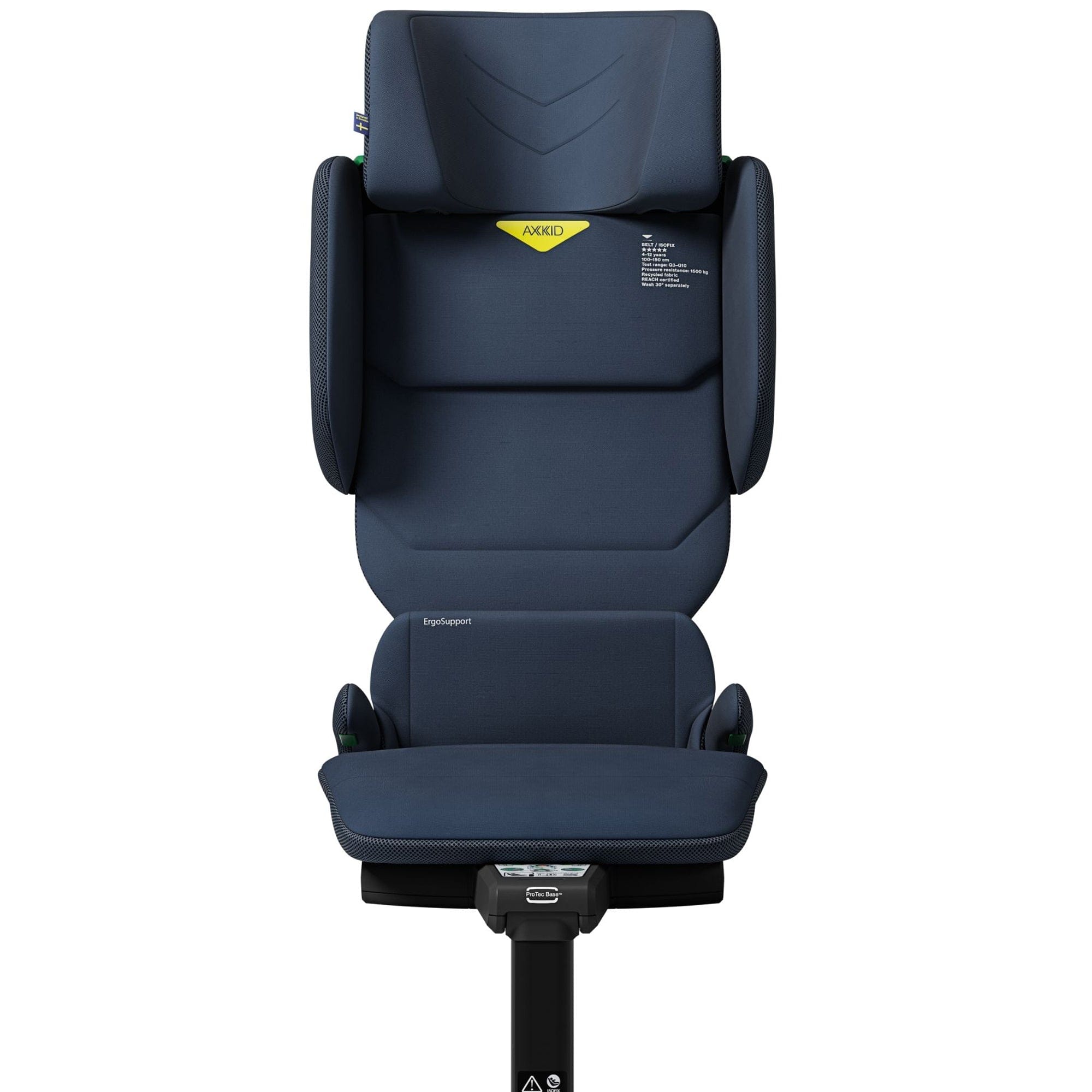 Axkid highback booster seats Axkid Up Highback Booster Seat - Lake Blue 27050141
