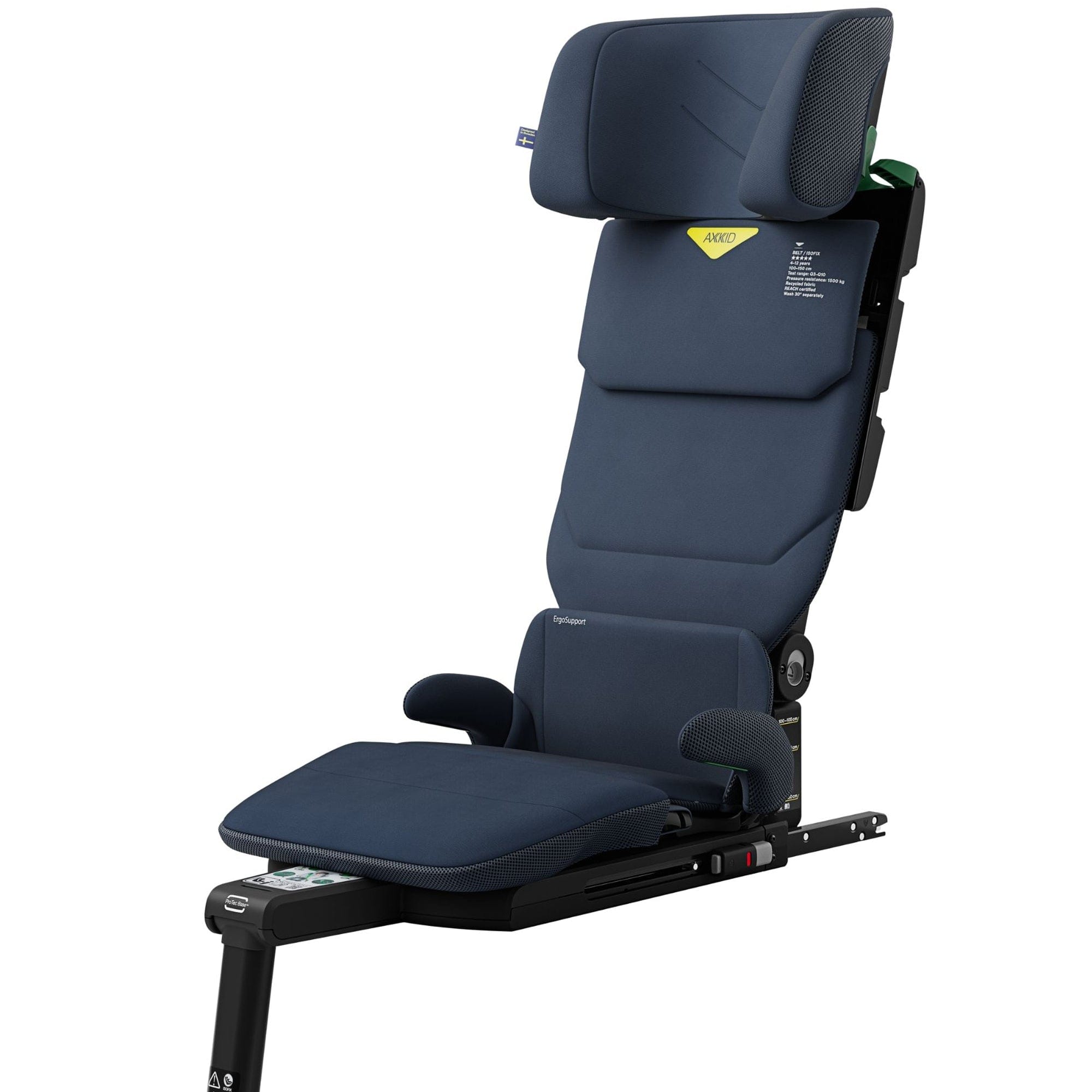 Axkid highback booster seats Axkid Up Highback Booster Seat - Lake Blue 27050141