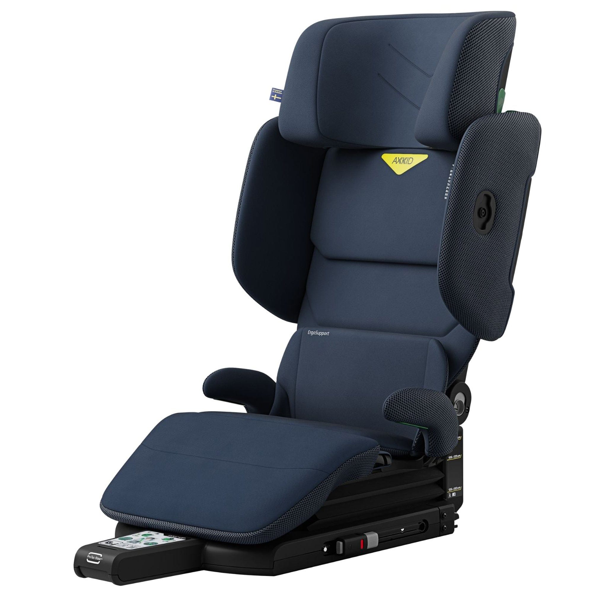 Axkid highback booster seats Axkid Up Highback Booster Seat - Lake Blue 27050141
