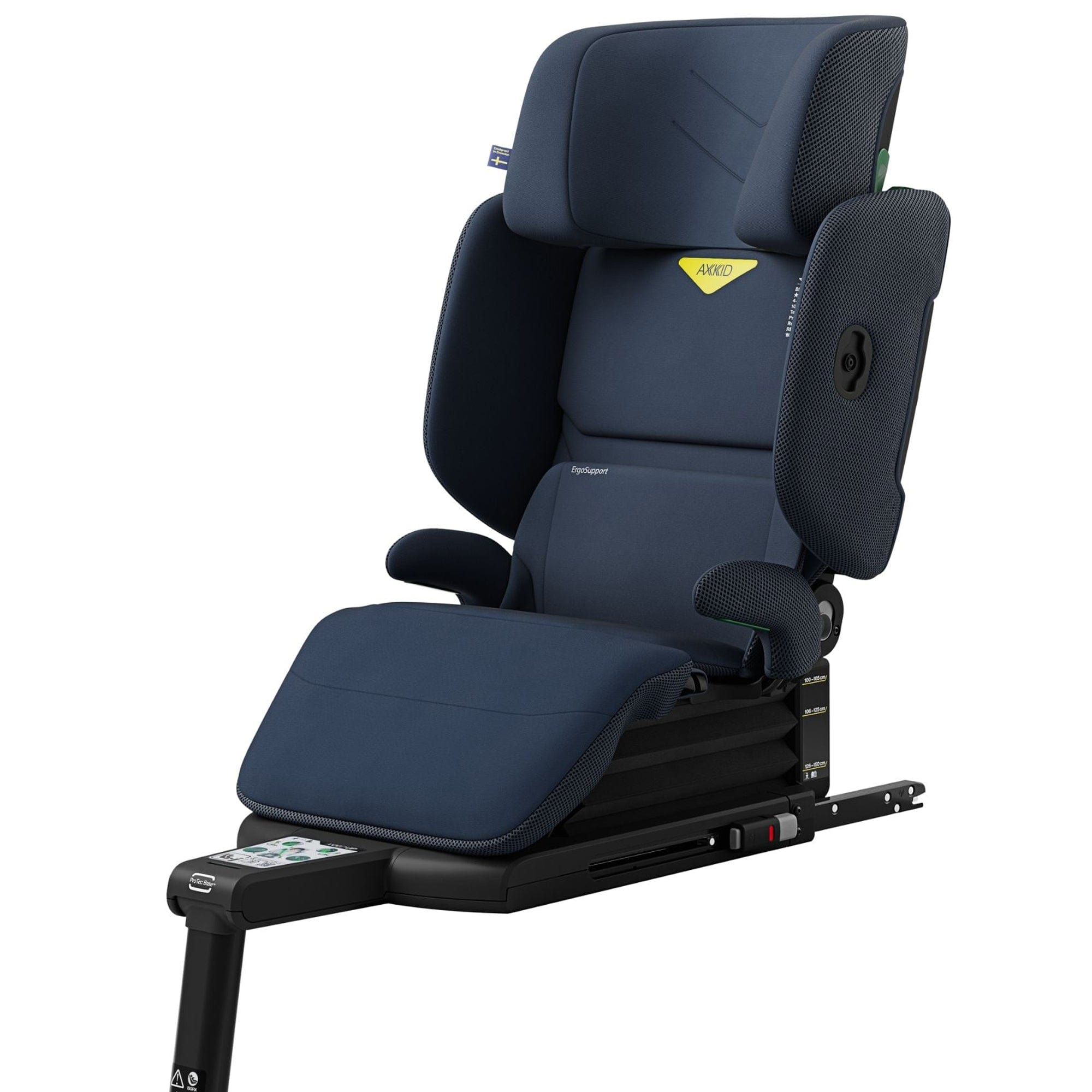 Axkid highback booster seats Axkid Up Highback Booster Seat - Lake Blue 27050141