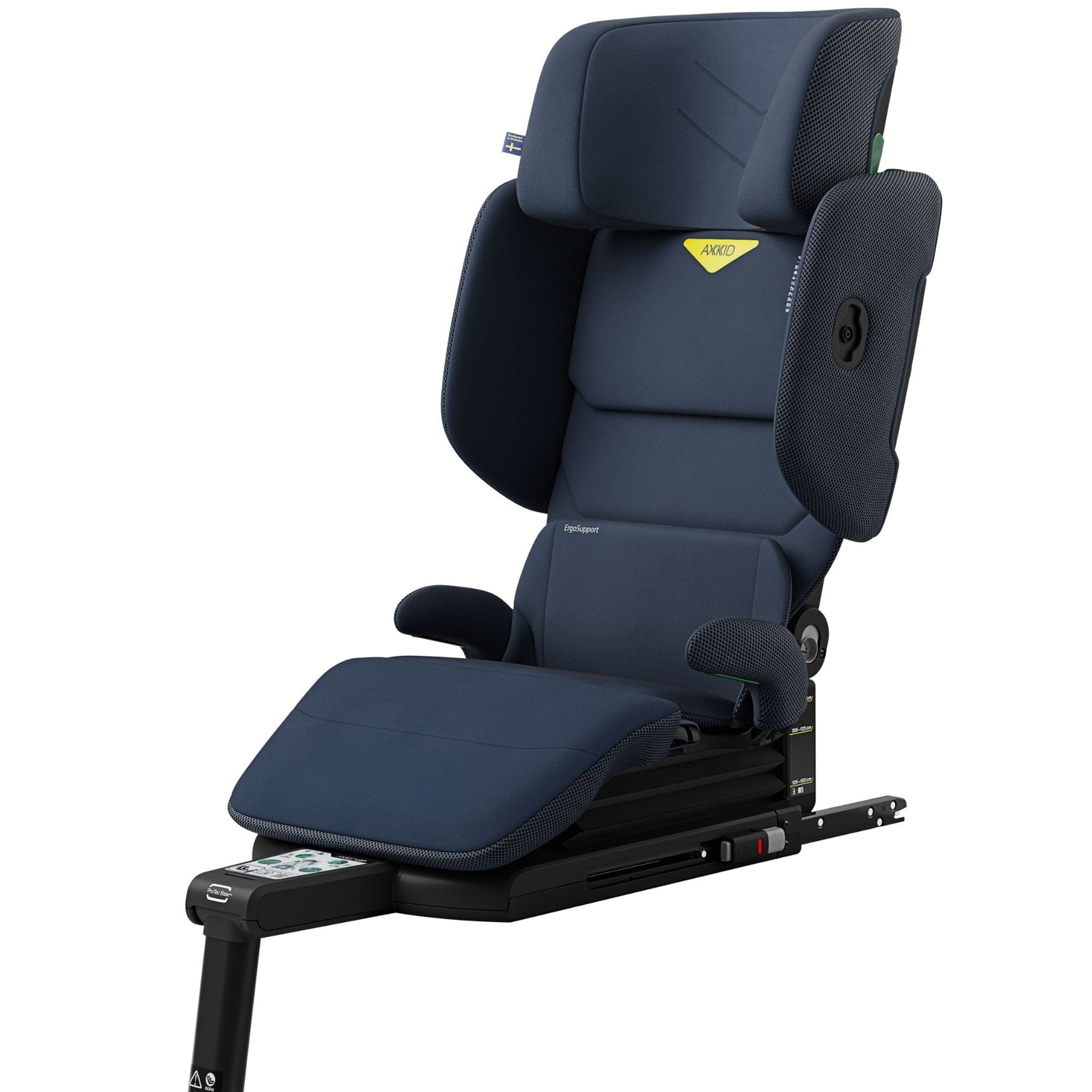 Axkid highback booster seats Axkid Up Highback Booster Seat - Lake Blue 27050141