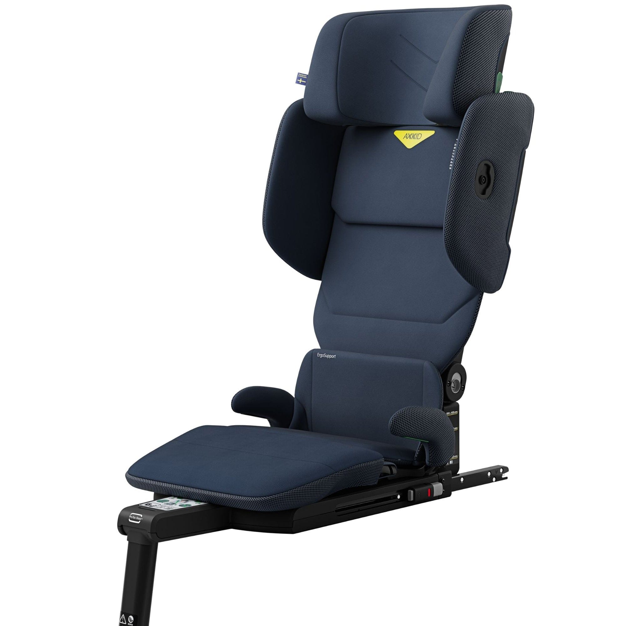 Axkid highback booster seats Axkid Up Highback Booster Seat - Lake Blue 27050141