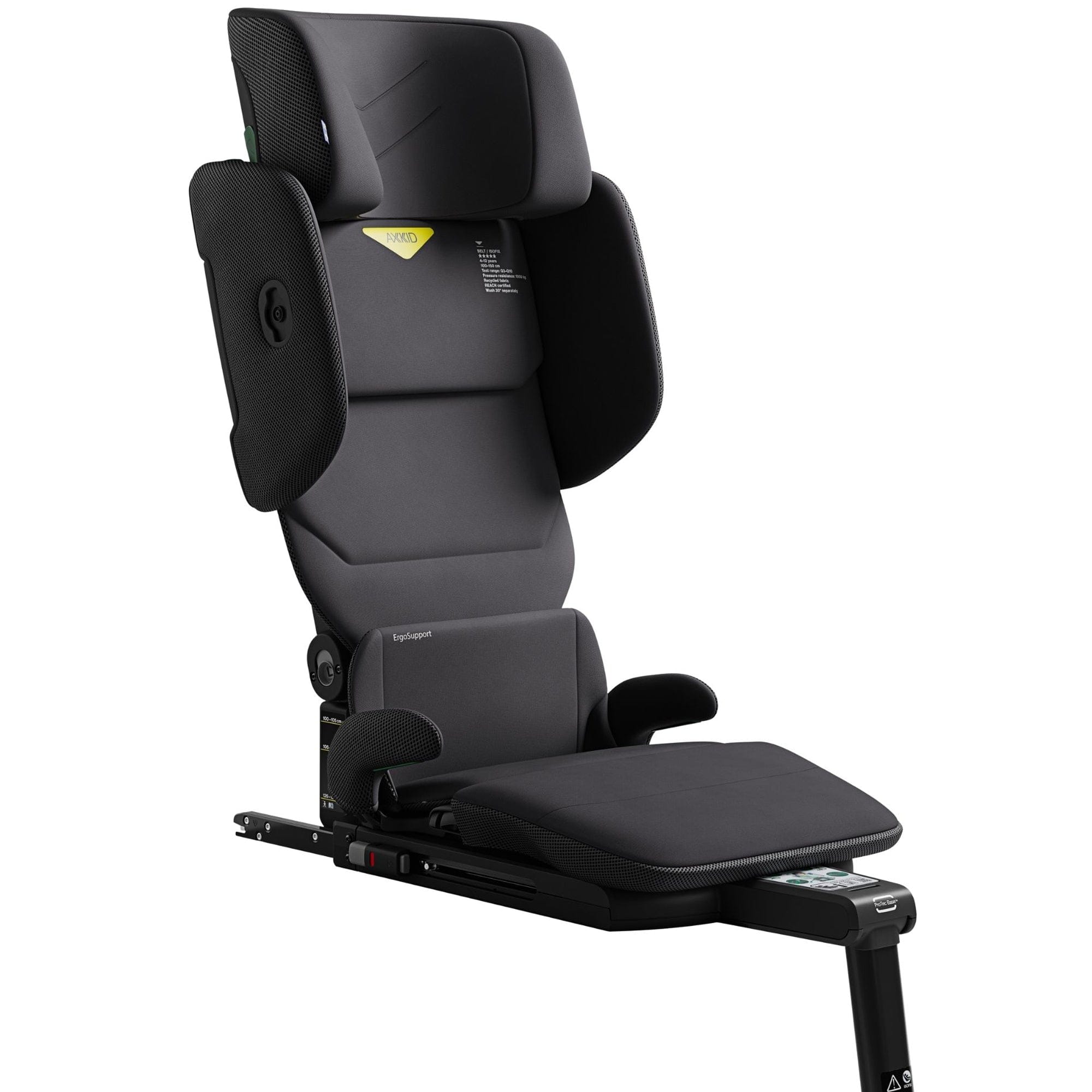 Axkid highback booster seats Axkid Up Highback Booster Seat - Mist Grey 27050140