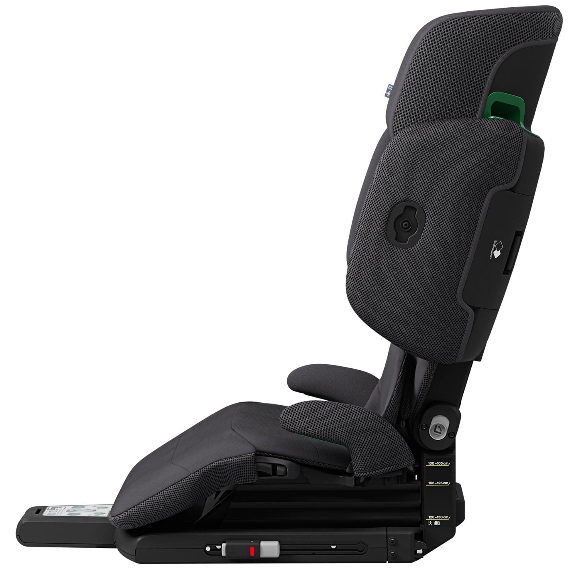 Axkid highback booster seats Axkid Up Highback Booster Seat - Mist Grey 27050140