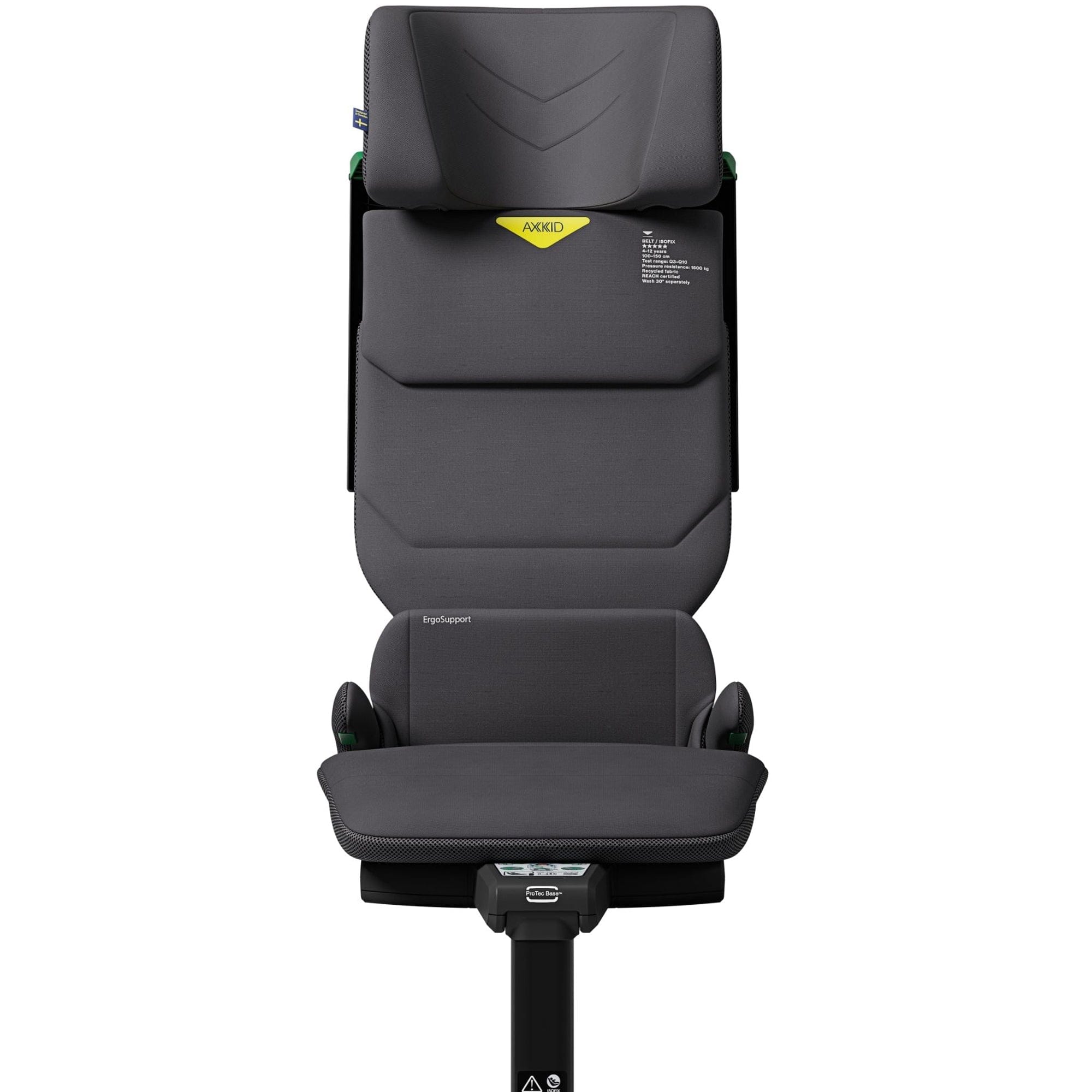 Axkid highback booster seats Axkid Up Highback Booster Seat - Mist Grey 27050140