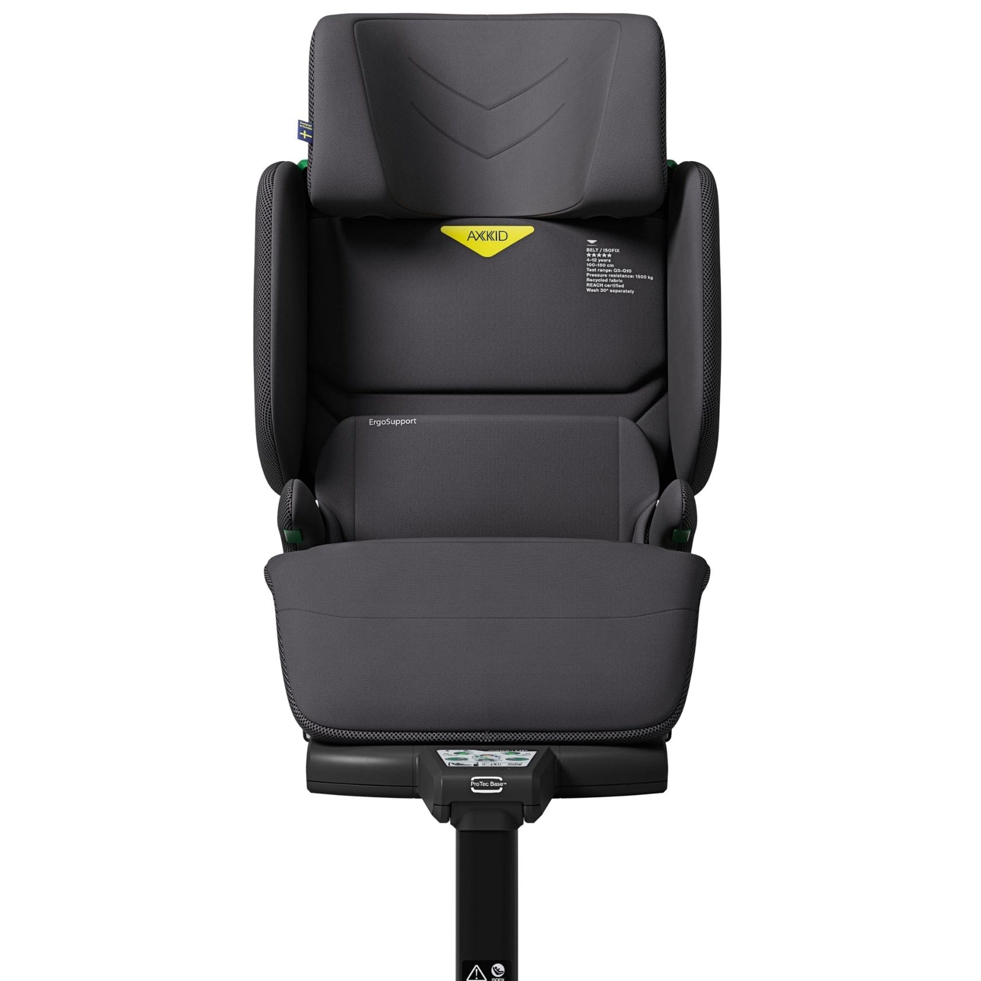 Axkid highback booster seats Axkid Up Highback Booster Seat - Mist Grey 27050140