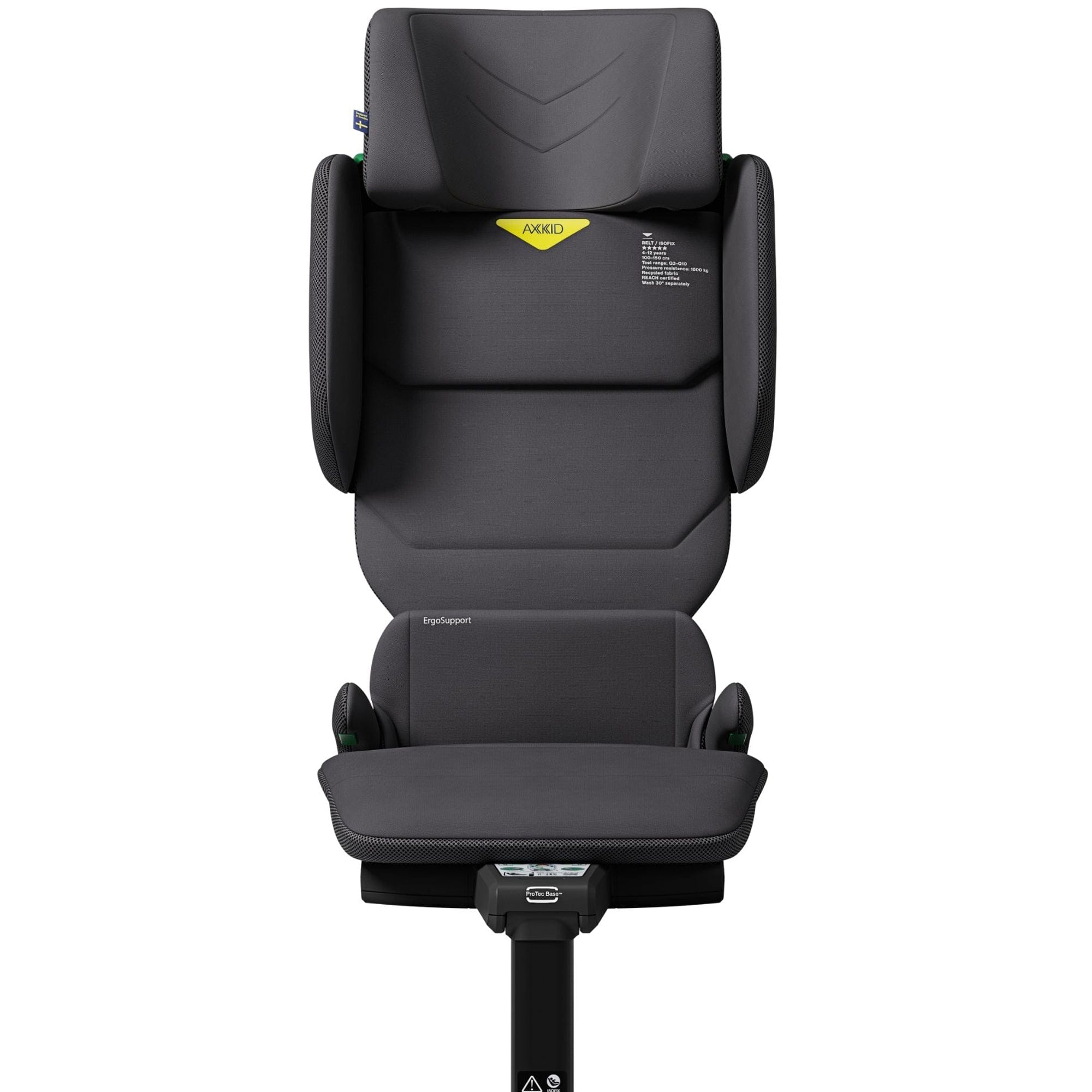 Axkid highback booster seats Axkid Up Highback Booster Seat - Mist Grey 27050140