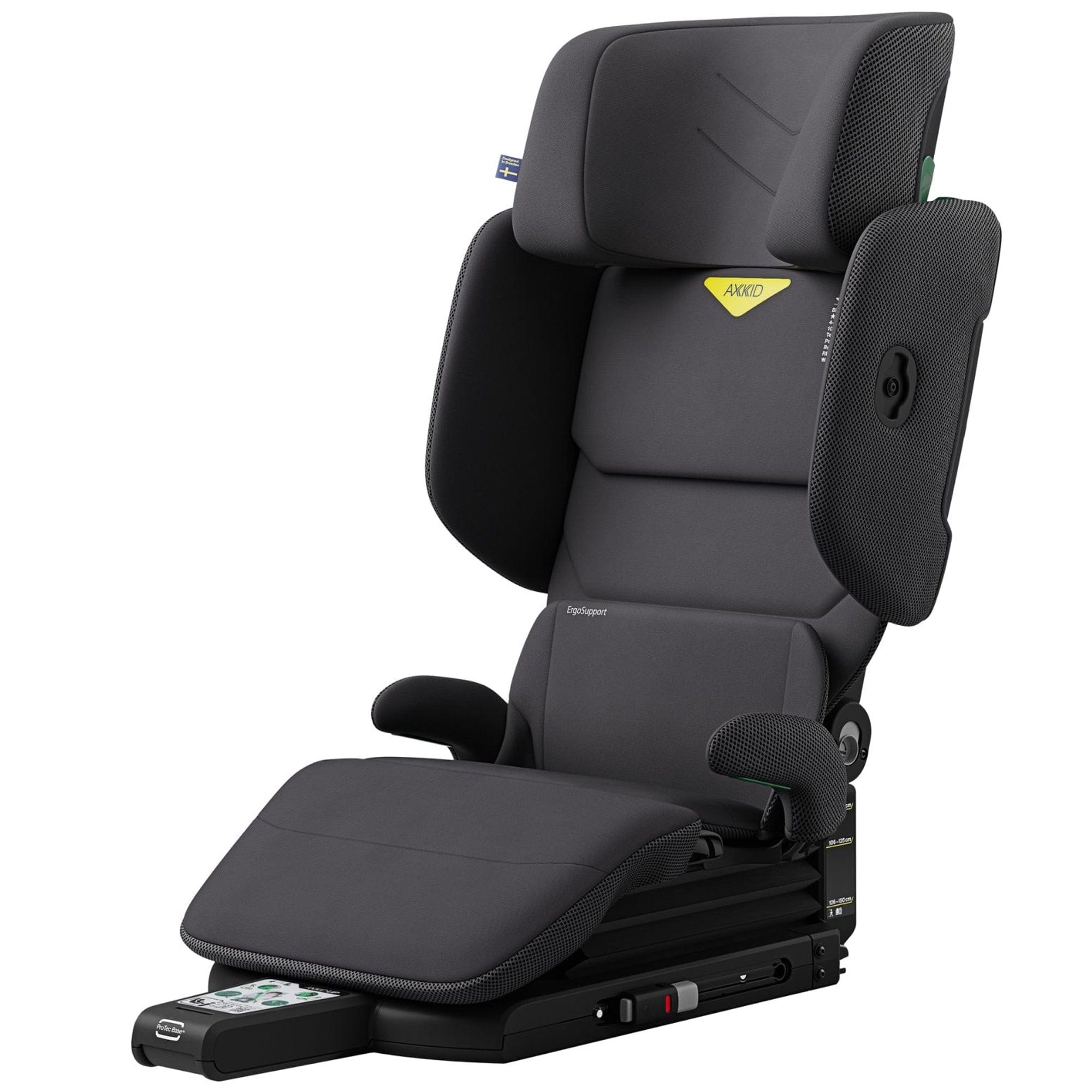 Axkid highback booster seats Axkid Up Highback Booster Seat - Mist Grey 27050140