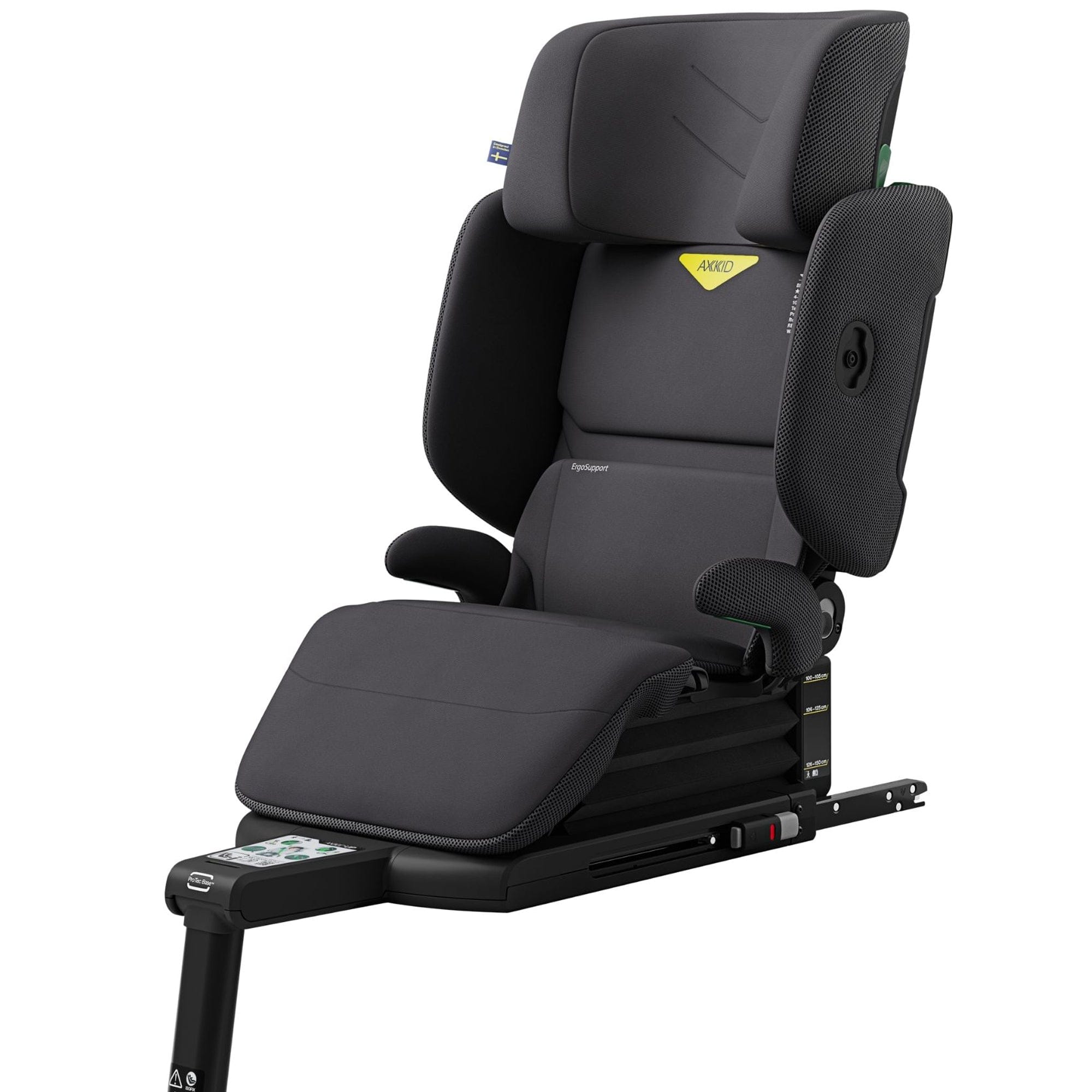 Axkid highback booster seats Axkid Up Highback Booster Seat - Mist Grey 27050140