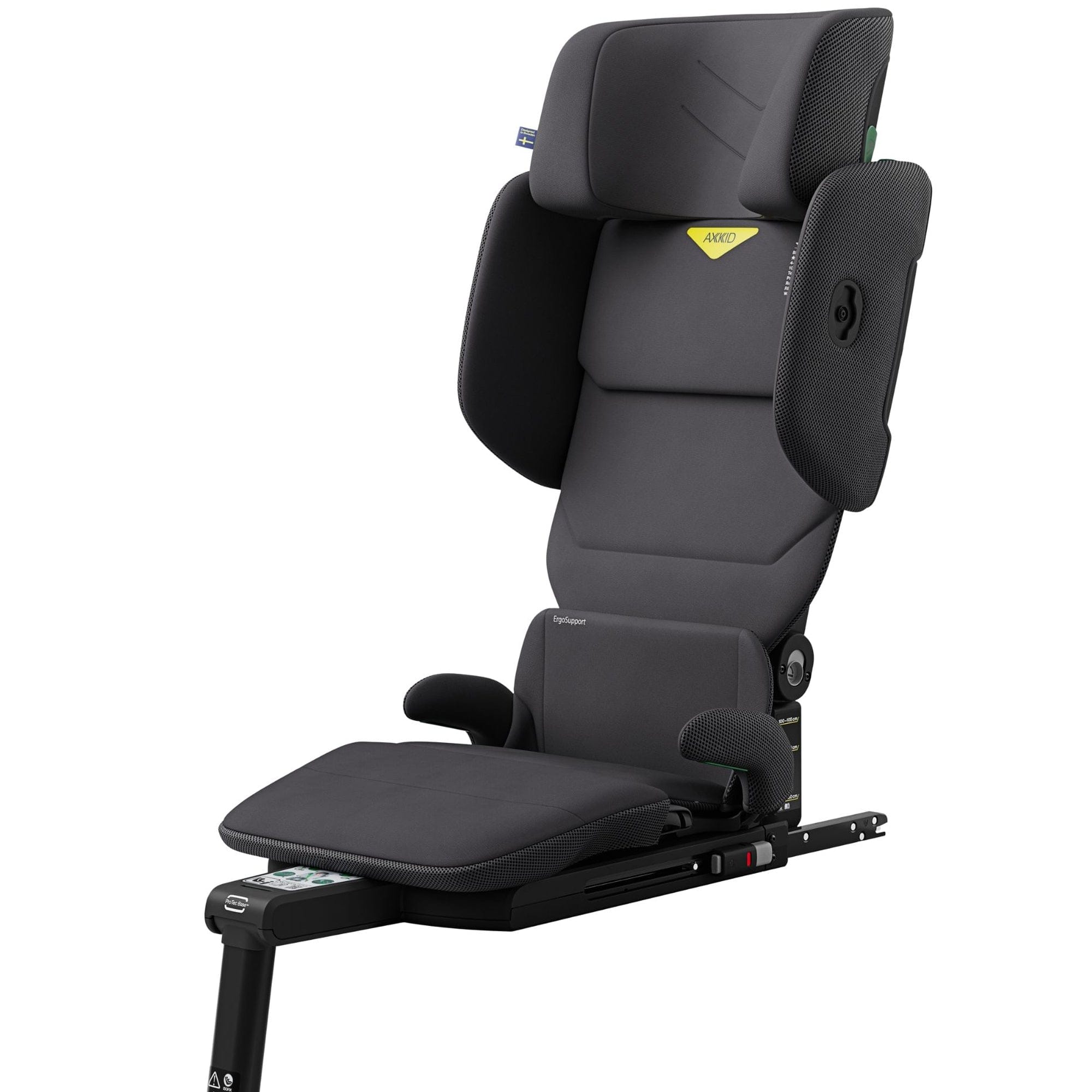 Axkid highback booster seats Axkid Up Highback Booster Seat - Mist Grey 27050140