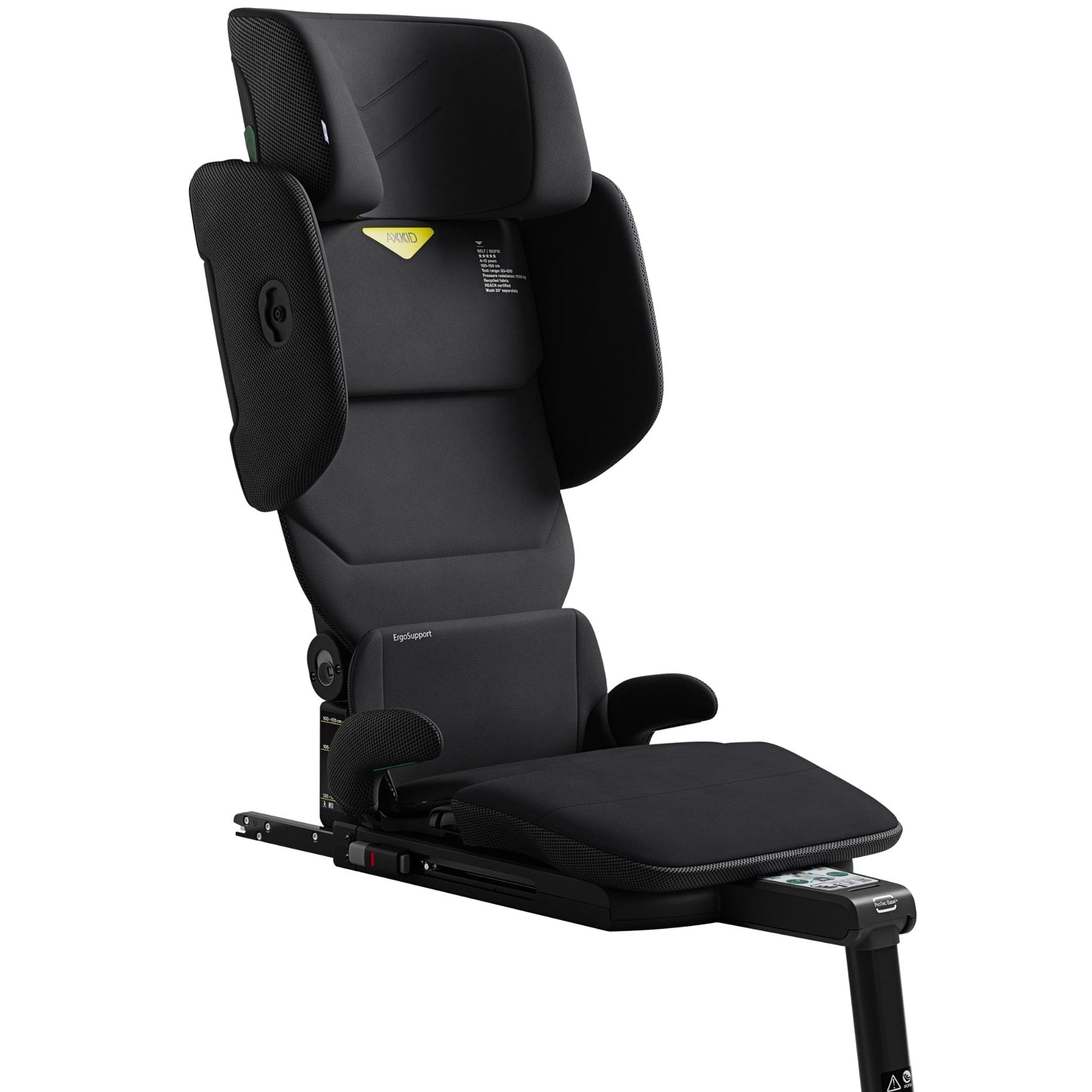 Axkid highback booster seats Axkid Up Highback Booster Seat - Storm Black 27050139