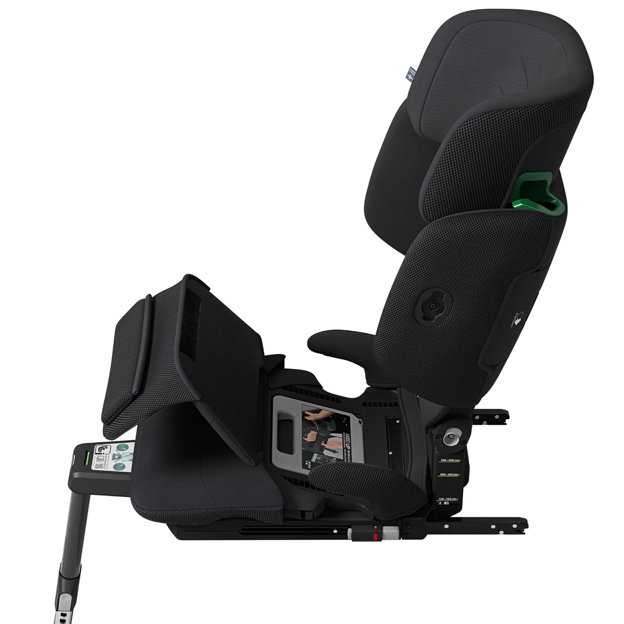 Axkid highback booster seats Axkid Up Highback Booster Seat - Storm Black 27050139
