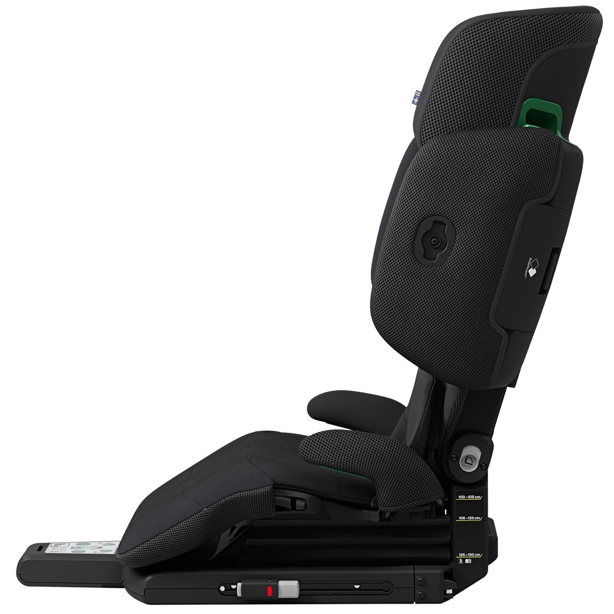 Axkid highback booster seats Axkid Up Highback Booster Seat - Storm Black 27050139