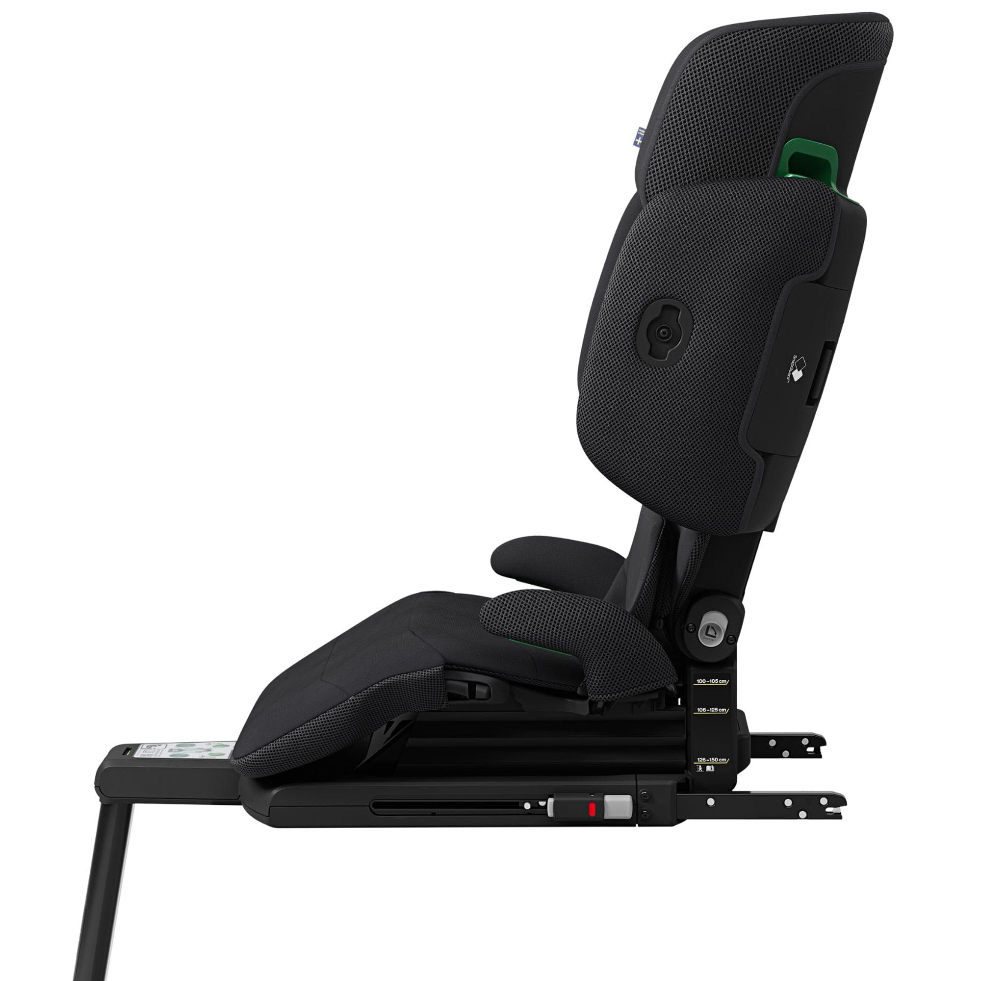 Axkid highback booster seats Axkid Up Highback Booster Seat - Storm Black 27050139
