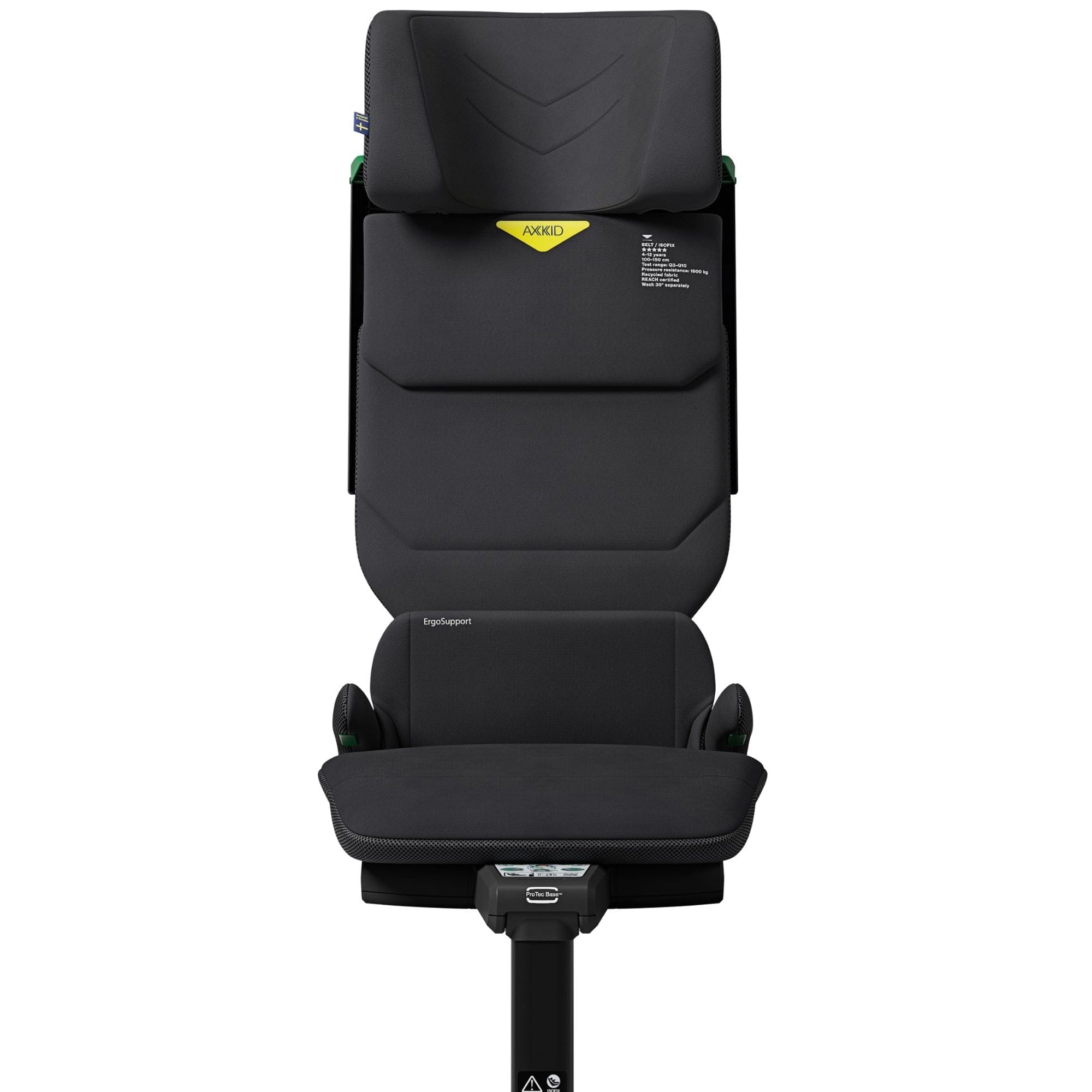 Axkid highback booster seats Axkid Up Highback Booster Seat - Storm Black 27050139