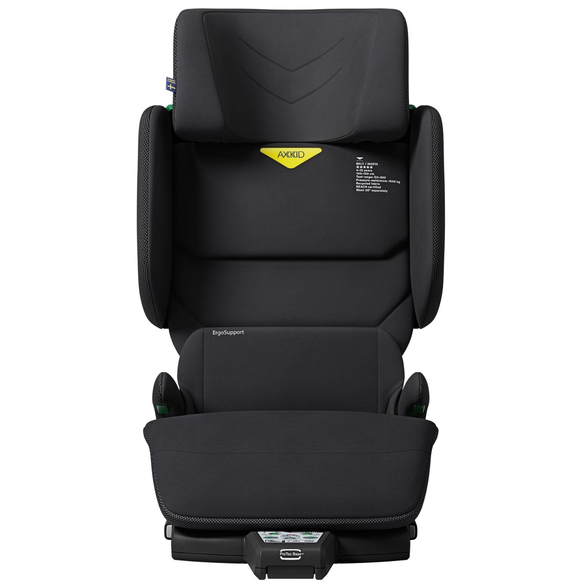 Axkid highback booster seats Axkid Up Highback Booster Seat - Storm Black 27050139
