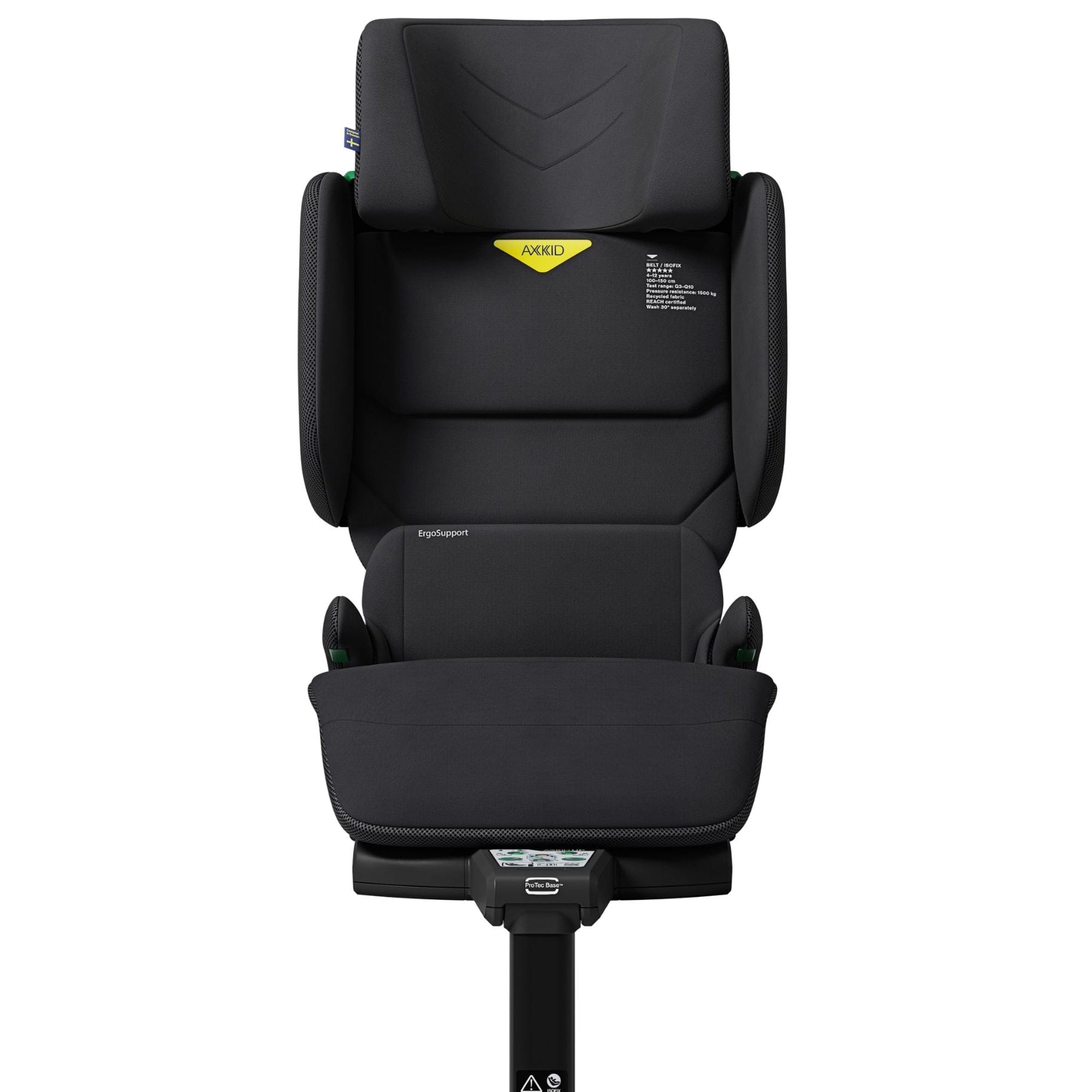 Axkid highback booster seats Axkid Up Highback Booster Seat - Storm Black 27050139