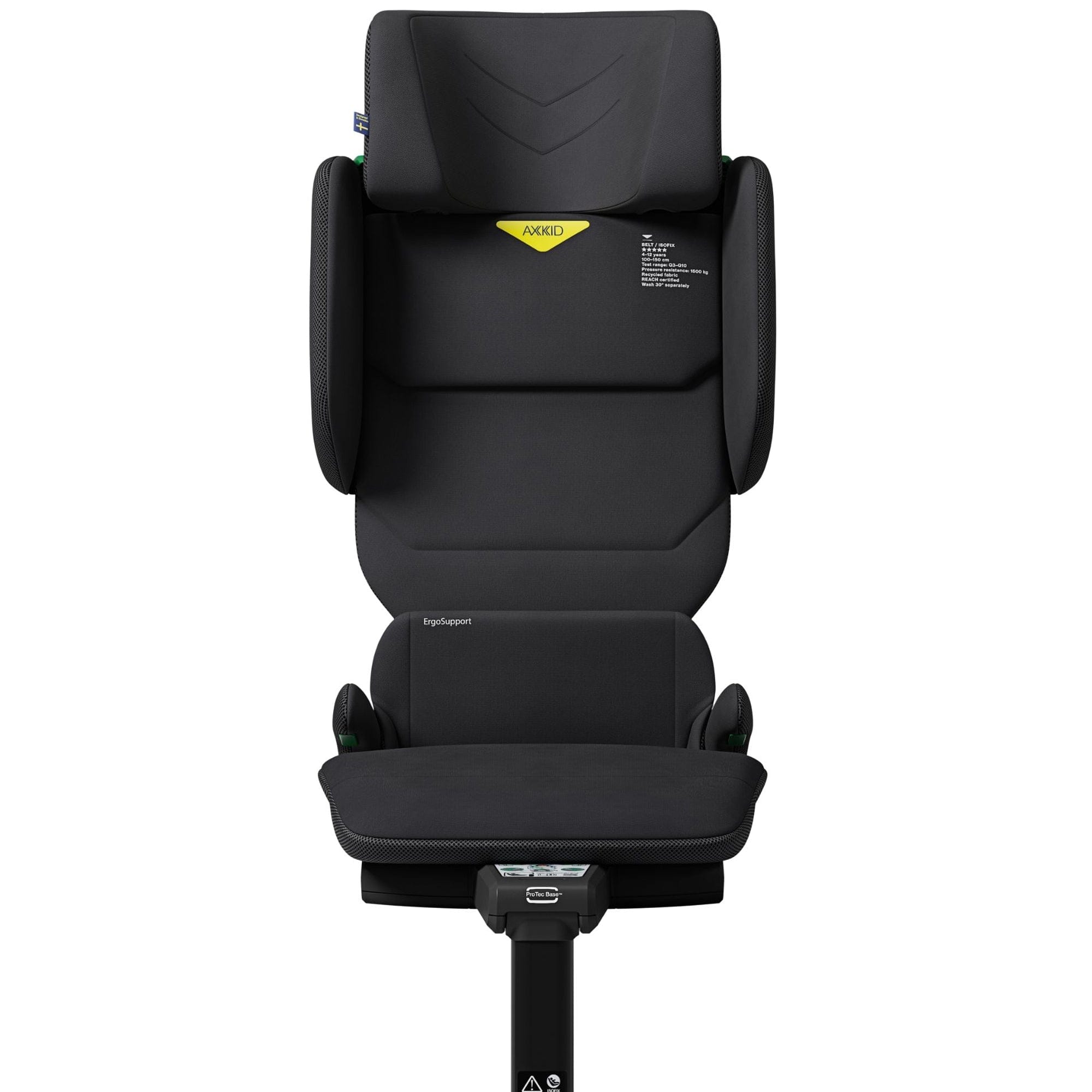 Axkid highback booster seats Axkid Up Highback Booster Seat - Storm Black 27050139