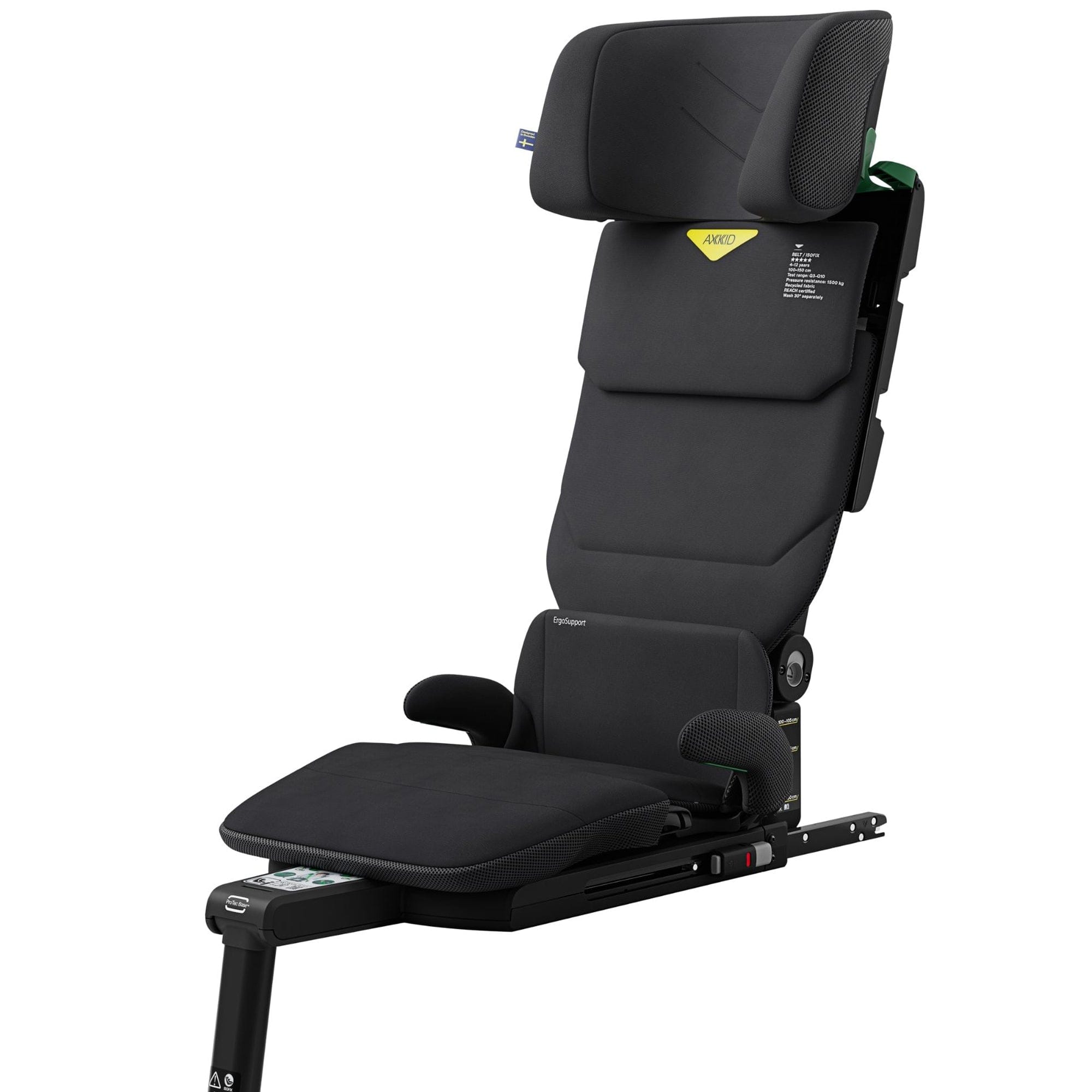 Axkid highback booster seats Axkid Up Highback Booster Seat - Storm Black 27050139