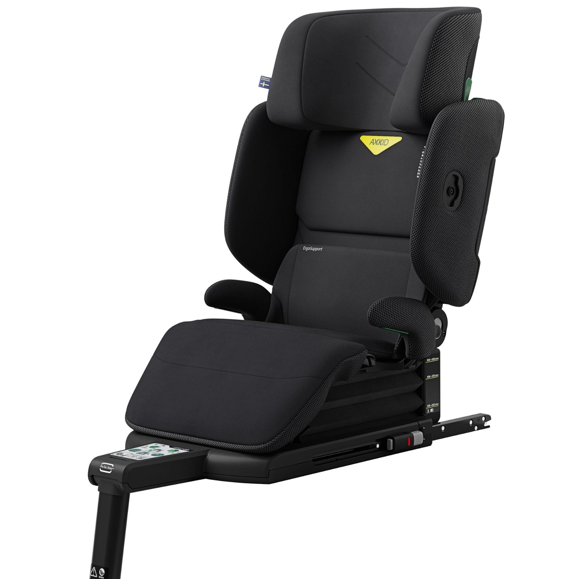 Axkid highback booster seats Axkid Up Highback Booster Seat - Storm Black 27050139