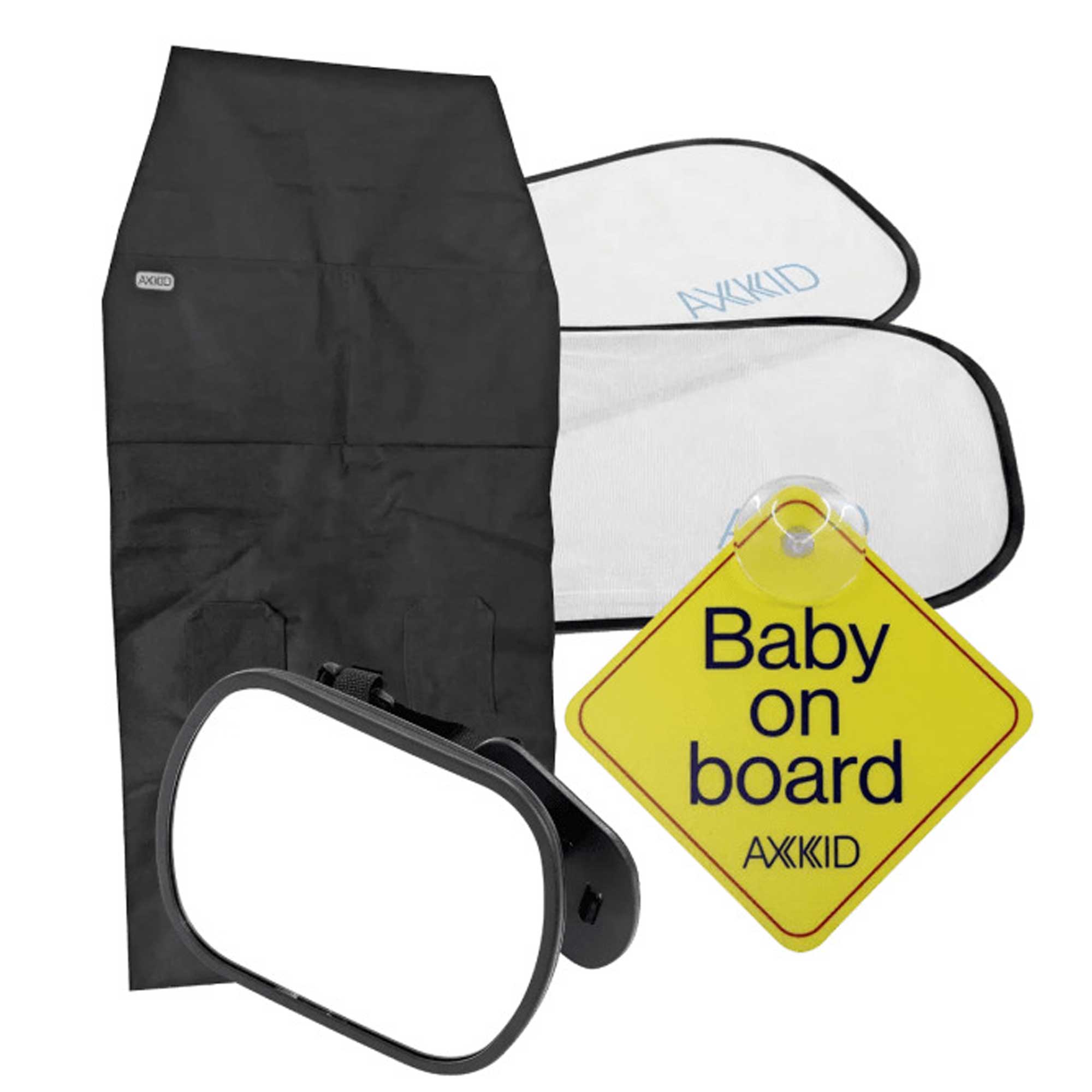 Axkid in car comfort & safety Axkid Swedish Safety Kit