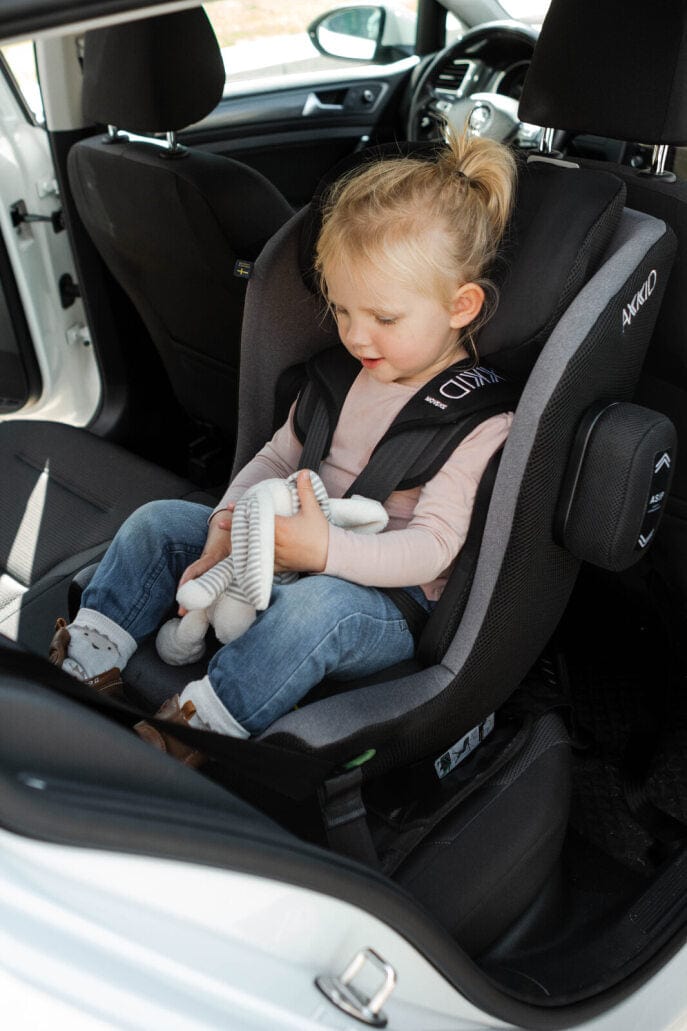 Axkid rear facing car seats Axkid Movekid Car Seat - Granite 22170017
