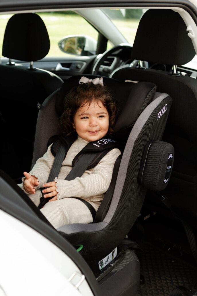 Axkid rear facing car seats Axkid Movekid Car Seat - Granite 22170017