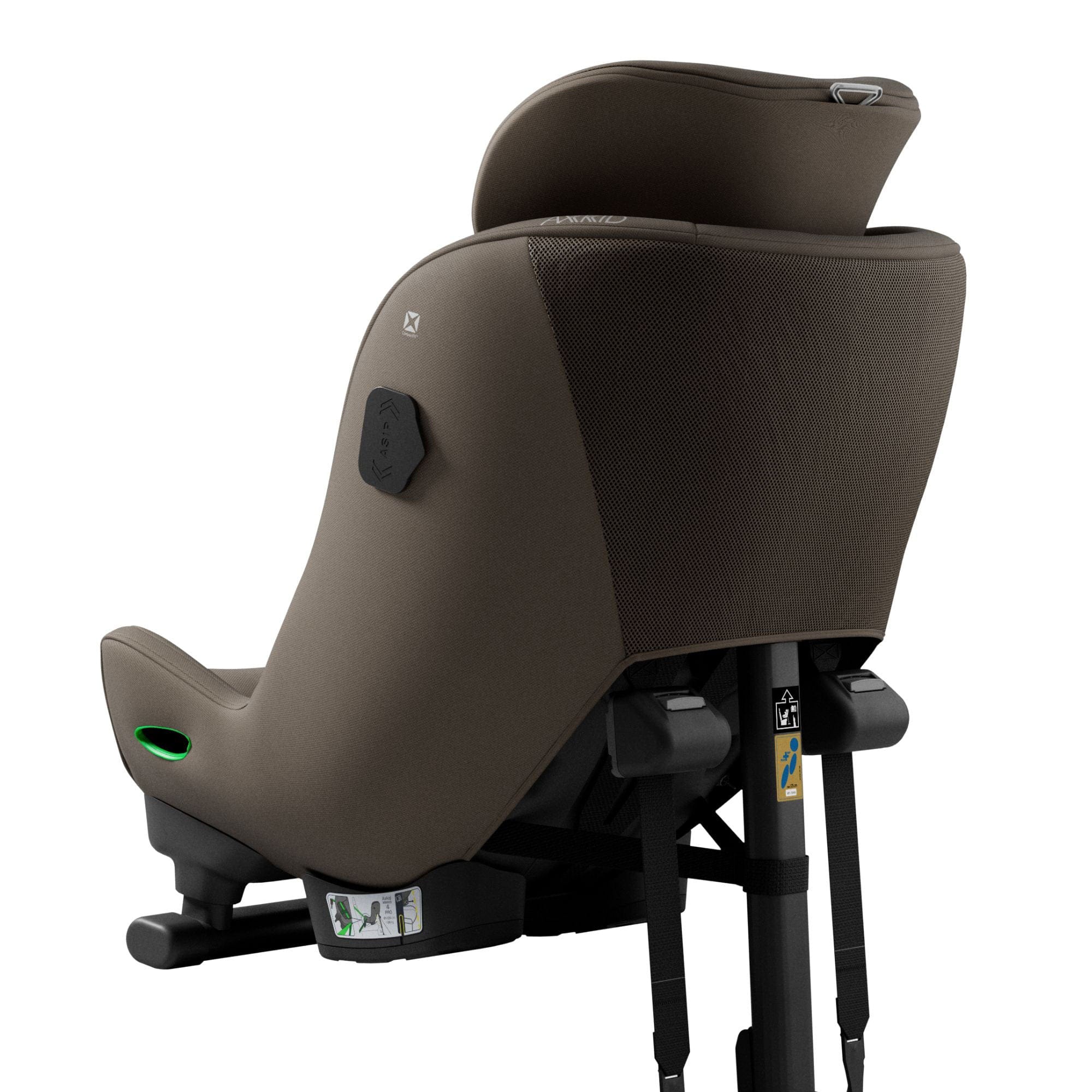 Axkid rear facing car seats Axkid Minikid 4 Max R129 Car Seat - Driftwood Beige 22150347-FSP