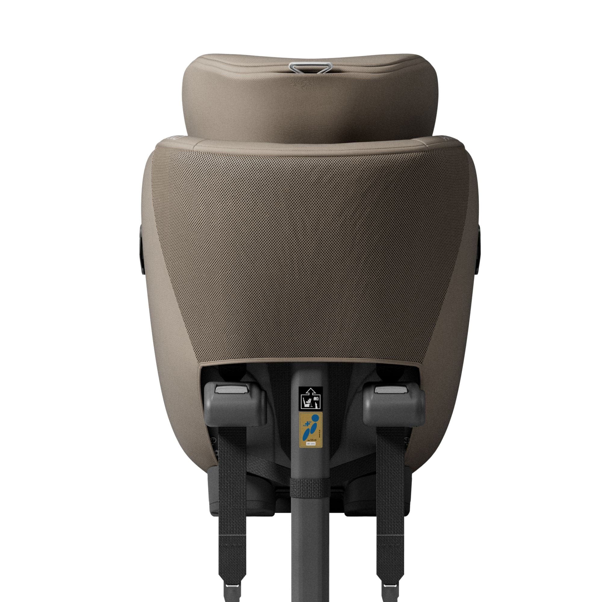 Axkid rear facing car seats Axkid Minikid 4 Max R129 Car Seat - Driftwood Beige 22150347-FSP