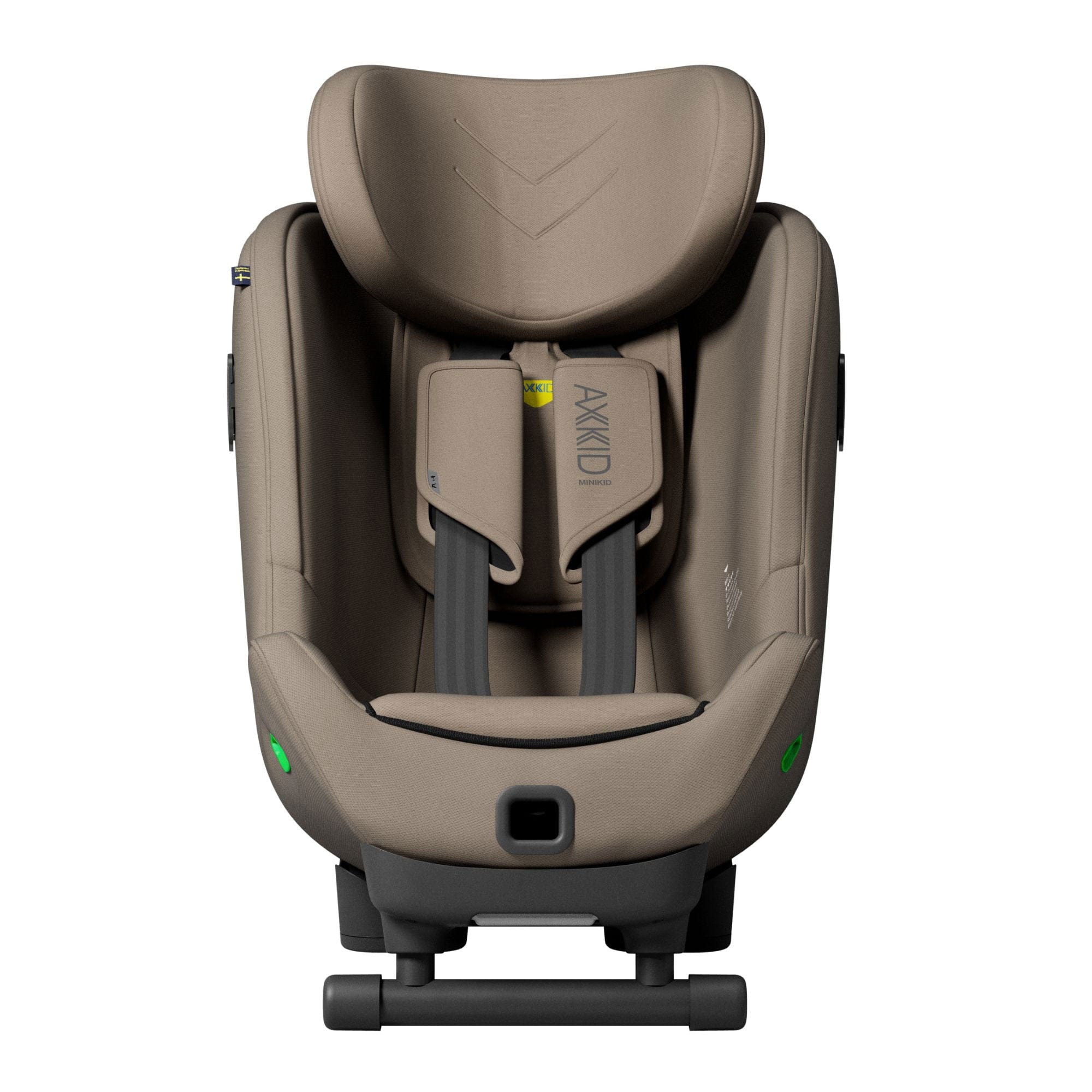 Axkid rear facing car seats Axkid Minikid 4 Max R129 Car Seat - Driftwood Beige 22150347-FSP