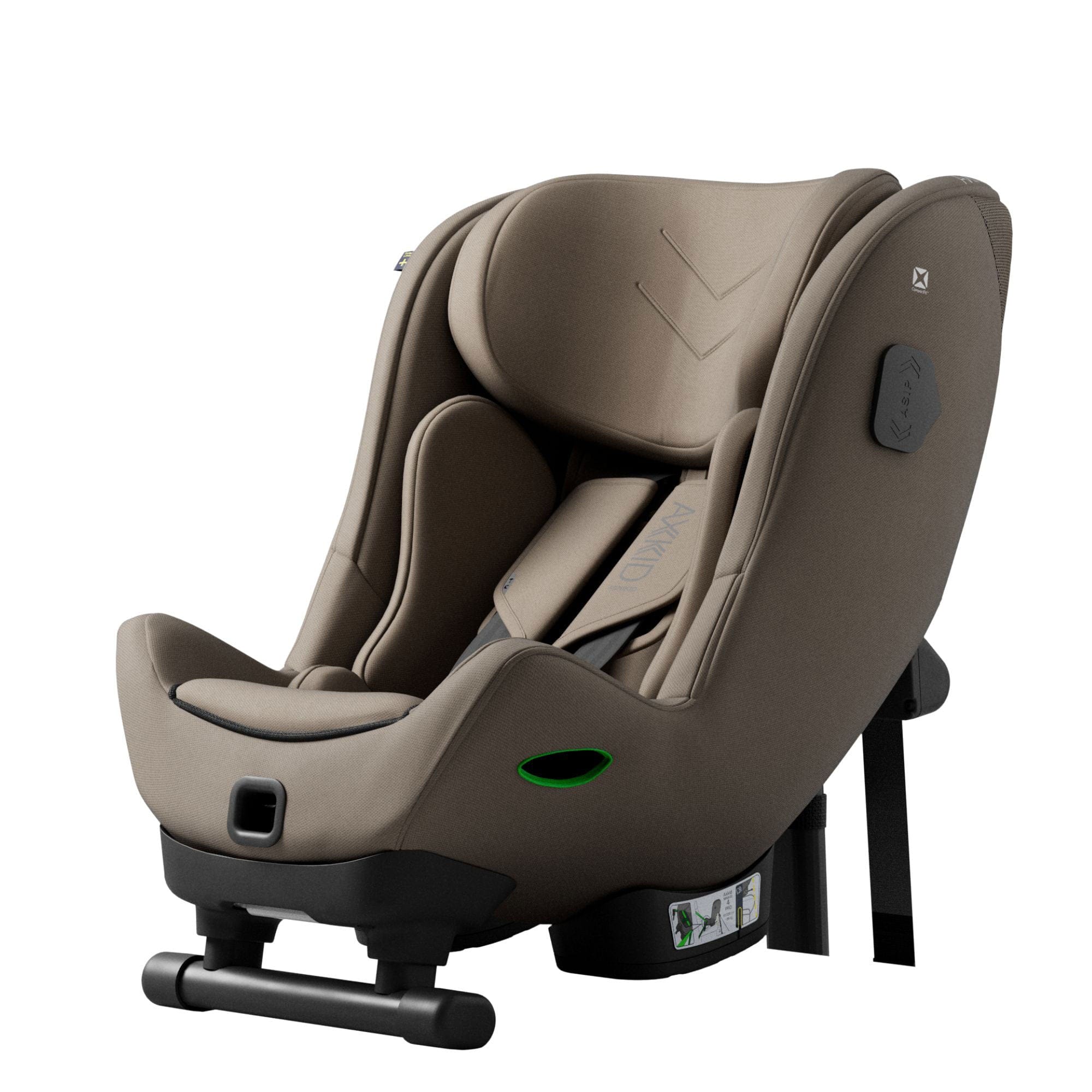 Axkid rear facing car seats Axkid Minikid 4 Max R129 Car Seat - Driftwood Beige 22150347-FSP