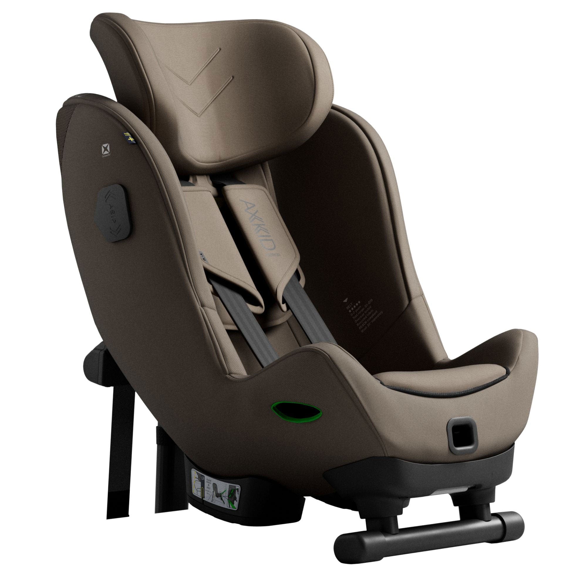 Axkid rear facing car seats Axkid Minikid 4 Max R129 Car Seat - Driftwood Beige 22150347-FSP