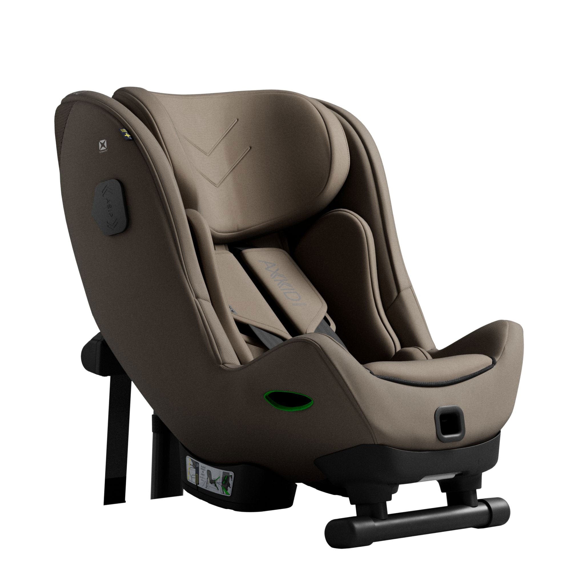 Axkid rear facing car seats Axkid Minikid 4 Max R129 Car Seat - Driftwood Beige 22150347-FSP