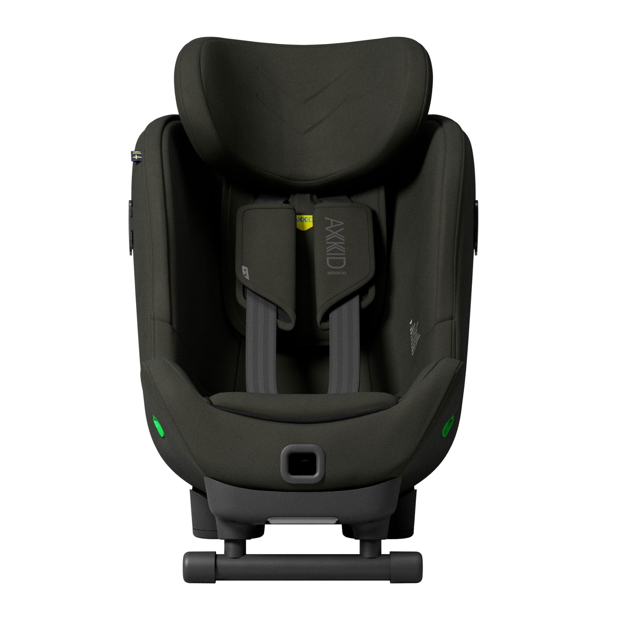 Axkid rear facing car seats Axkid Minikid 4 Max R129 Car Seat - Forest Moss Green 22150348-FSP