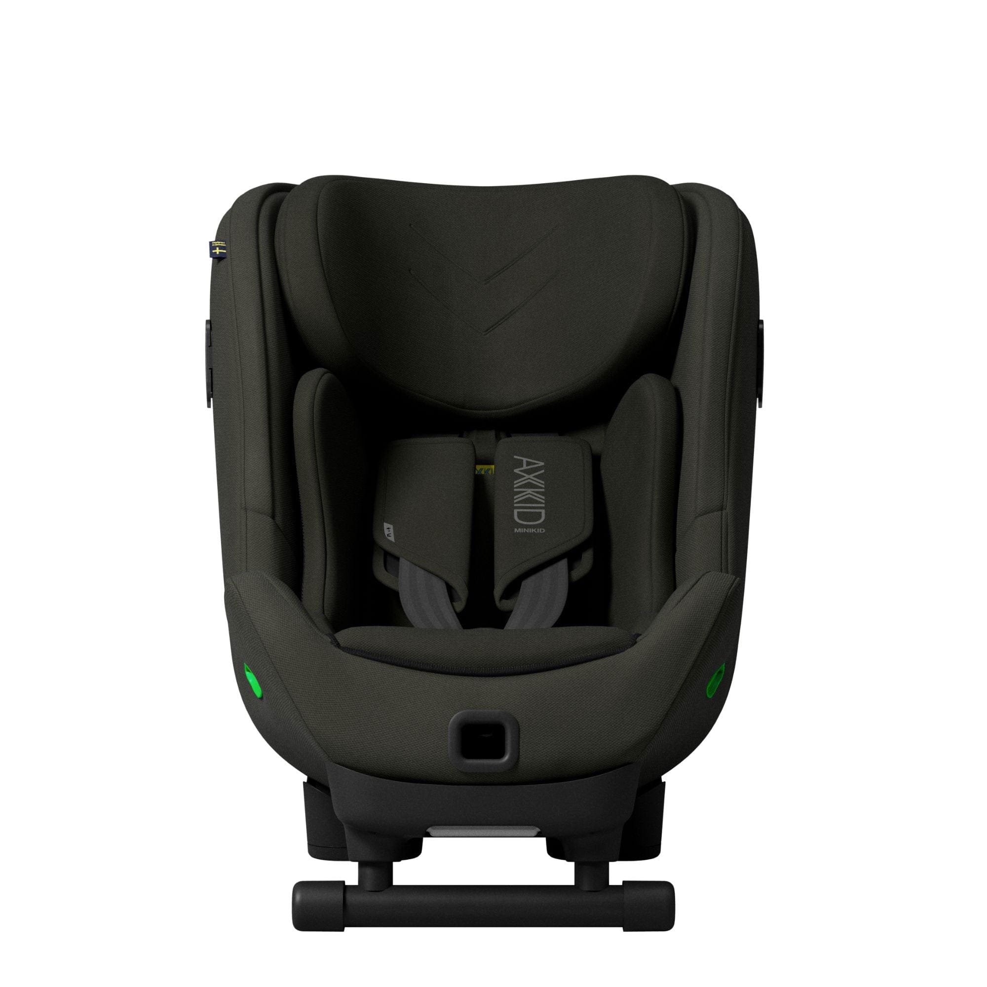 Axkid rear facing car seats Axkid Minikid 4 Max R129 Car Seat - Forest Moss Green 22150348-FSP