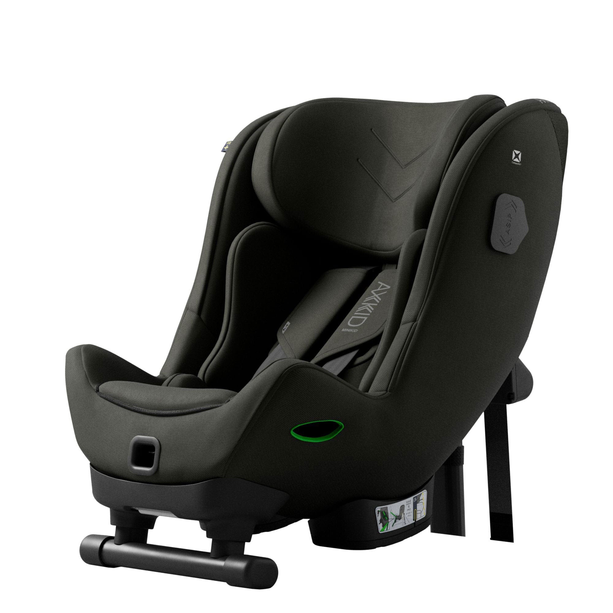 Axkid rear facing car seats Axkid Minikid 4 Max R129 Car Seat - Forest Moss Green 22150348-FSP