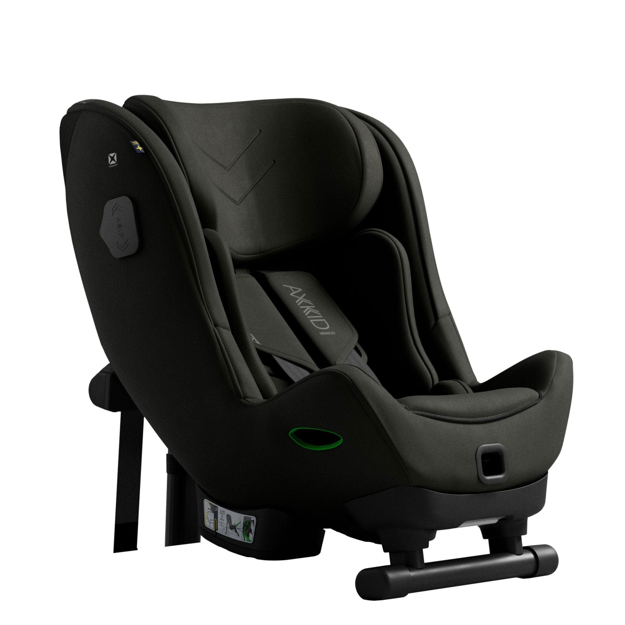 Axkid rear facing car seats Axkid Minikid 4 Max R129 Car Seat - Forest Moss Green 22150348-FSP