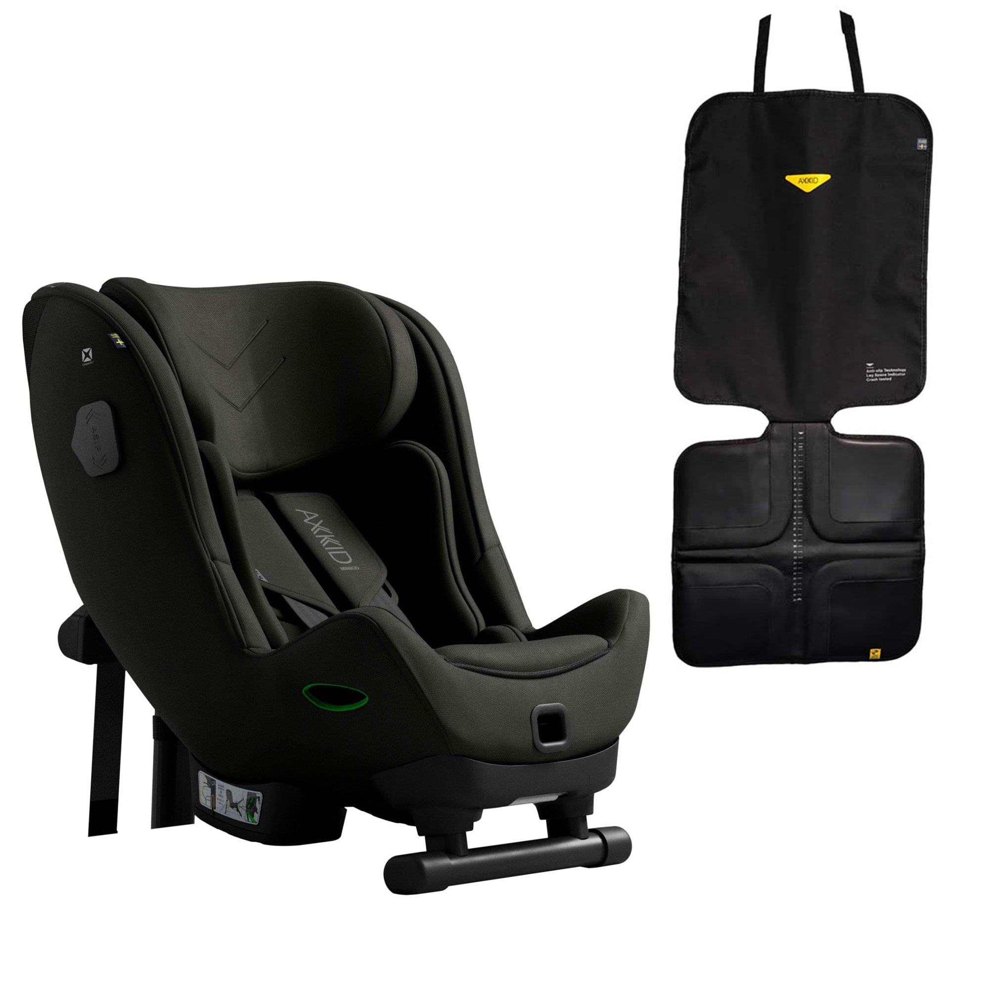 Axkid rear facing car seats Axkid Minikid 4 Max R129 Car Seat - Forest Moss Green 22150348-FSP