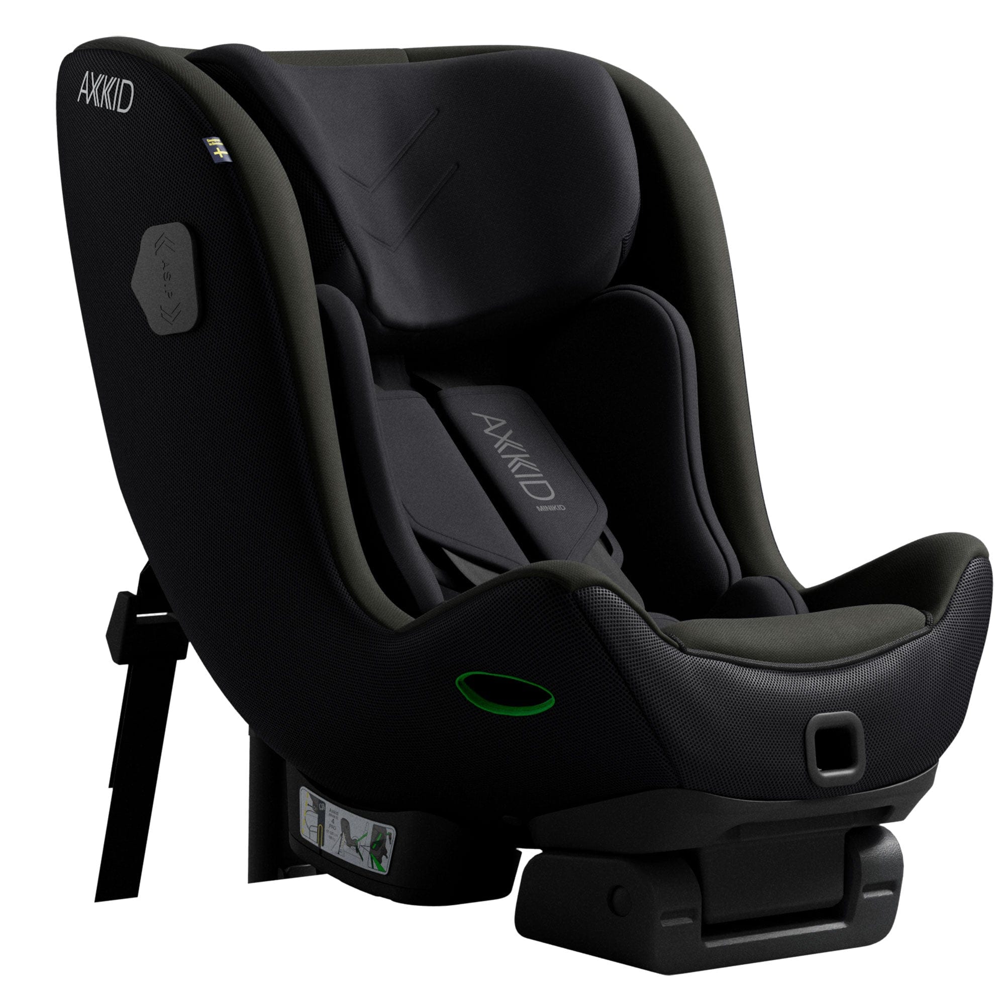 Axkid rear facing car seats Axkid Minikid 4 Pro R129 Car Seat - Forest Moss Green 22170148-FSP