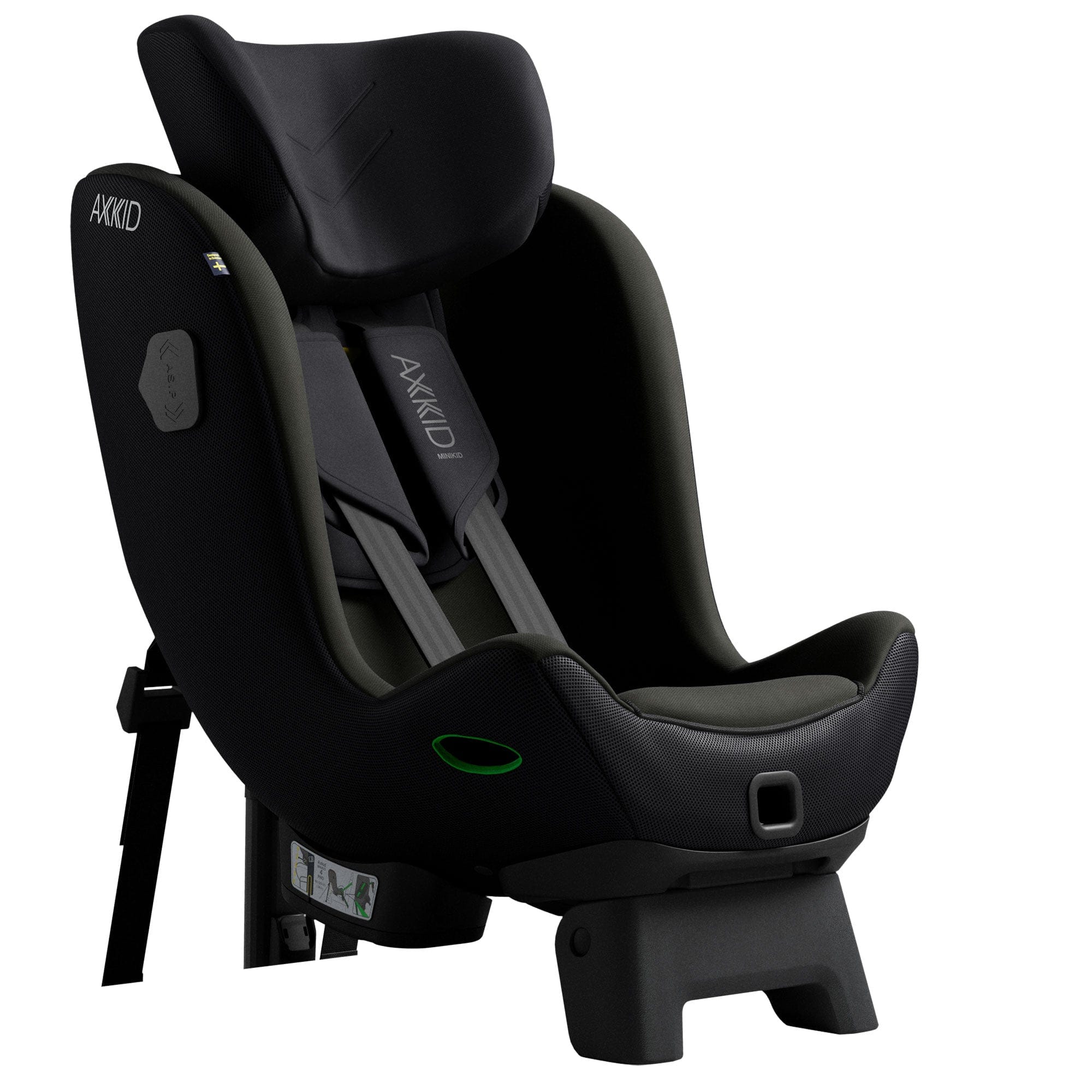 Axkid rear facing car seats Axkid Minikid 4 Pro R129 Car Seat - Forest Moss Green 22170148-FSP