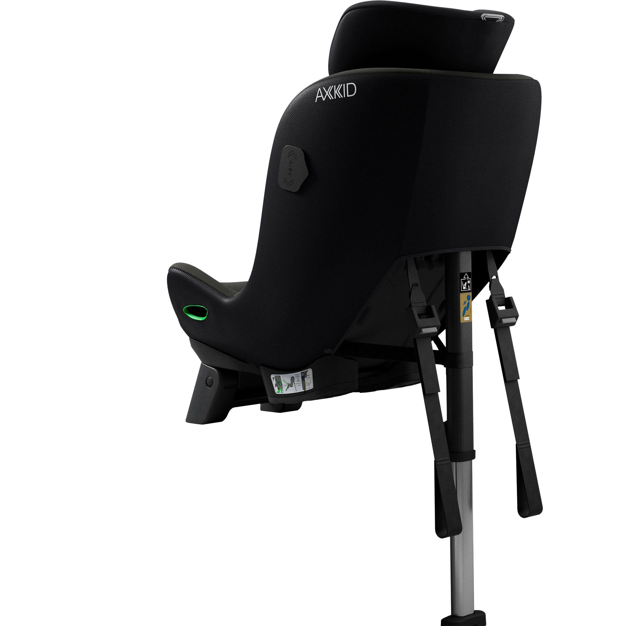 Axkid rear facing car seats Axkid Minikid 4 Pro R129 Car Seat - Forest Moss Green 22170148-FSP