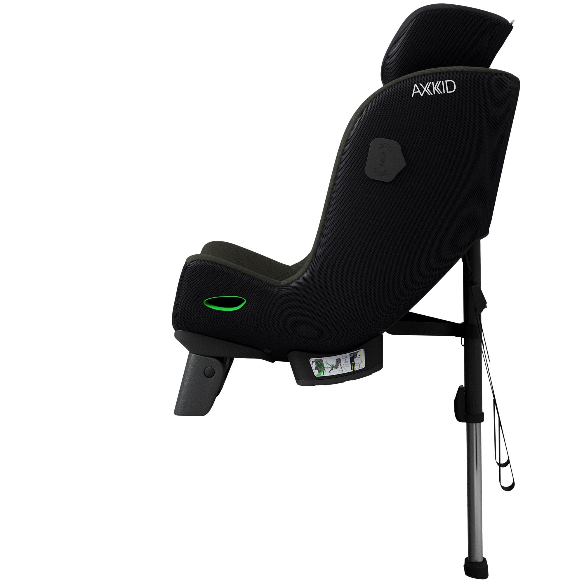 Axkid rear facing car seats Axkid Minikid 4 Pro R129 Car Seat - Forest Moss Green 22170148-FSP