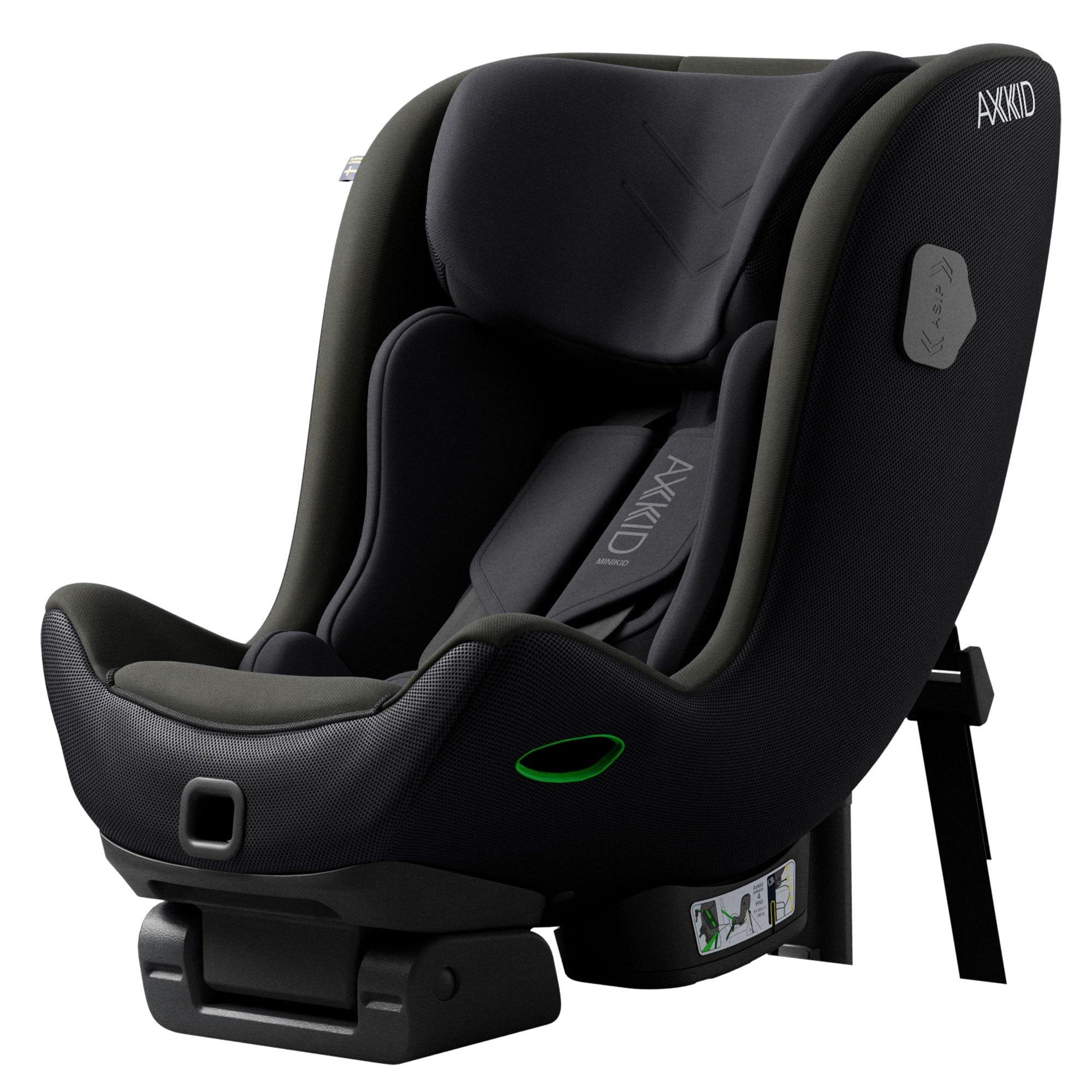 Axkid rear facing car seats Axkid Minikid 4 Pro R129 Car Seat - Forest Moss Green 22170148-FSP